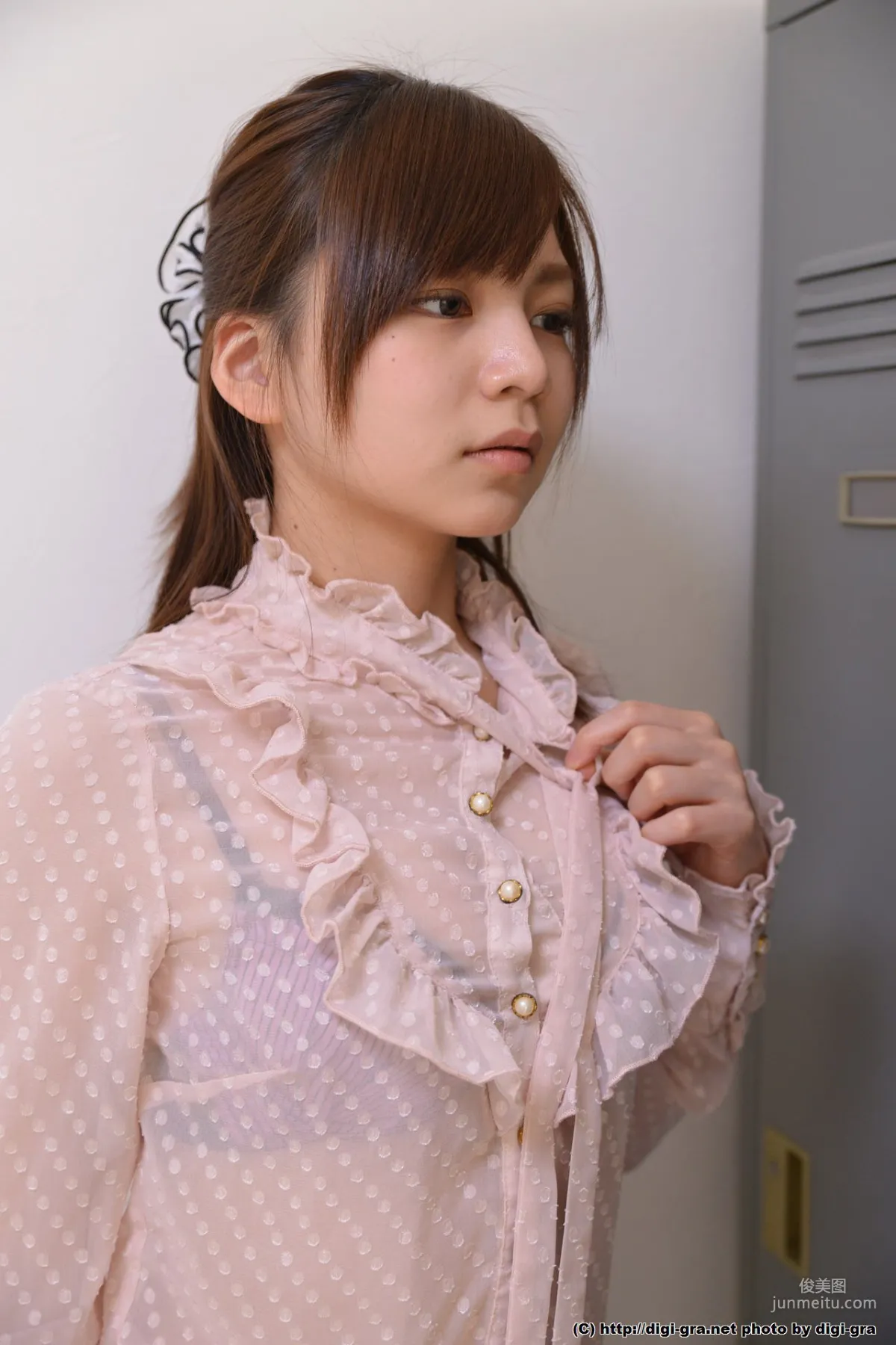 Akari Nishino 西野あかり [Digi-Gra] Photoset 02 寫真集 35