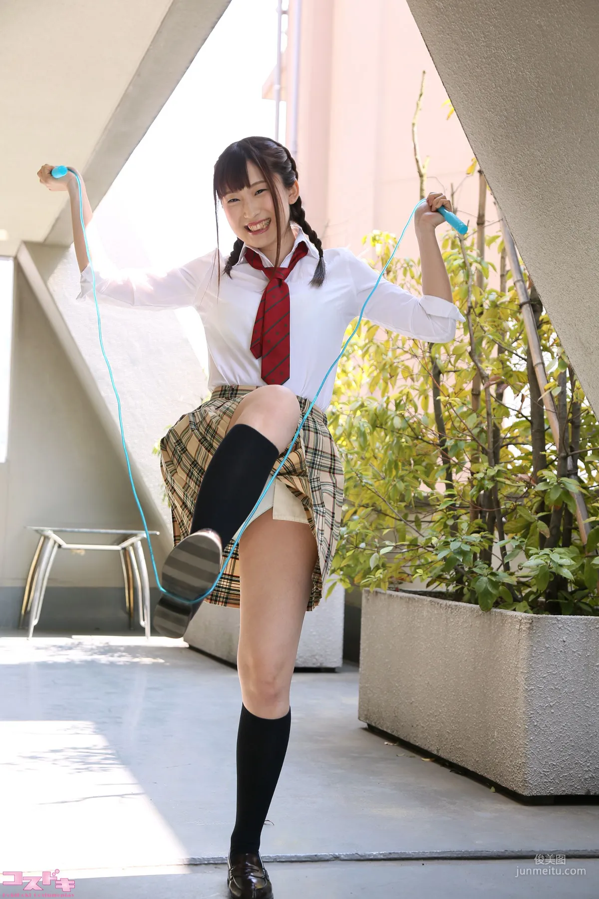 千歳なずな [Cosdoki] chitosenazuna_pic_seifuku1 寫真集 4