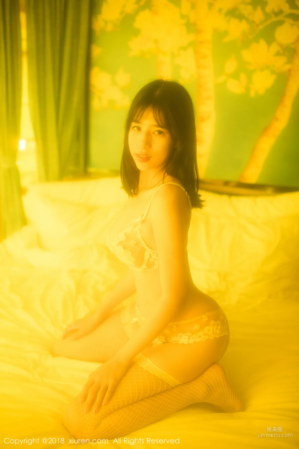 Ai Lili Lili Lili Lili Lili Ya 《Charming Suspender Lingerie Series》 [XiuRen] No.1282 Photo Set photo 18