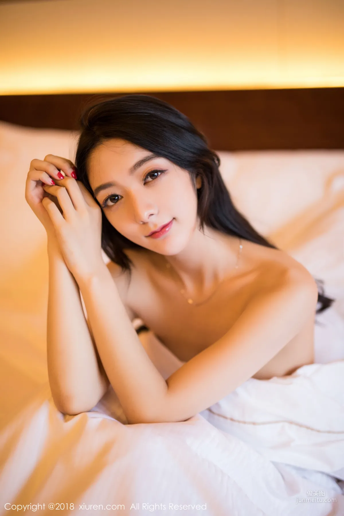 Angela Likes Cats Sexy Pink Vacuum Pajamas Private Shoot [XiuRen] No.1292 Photo Set photo 55