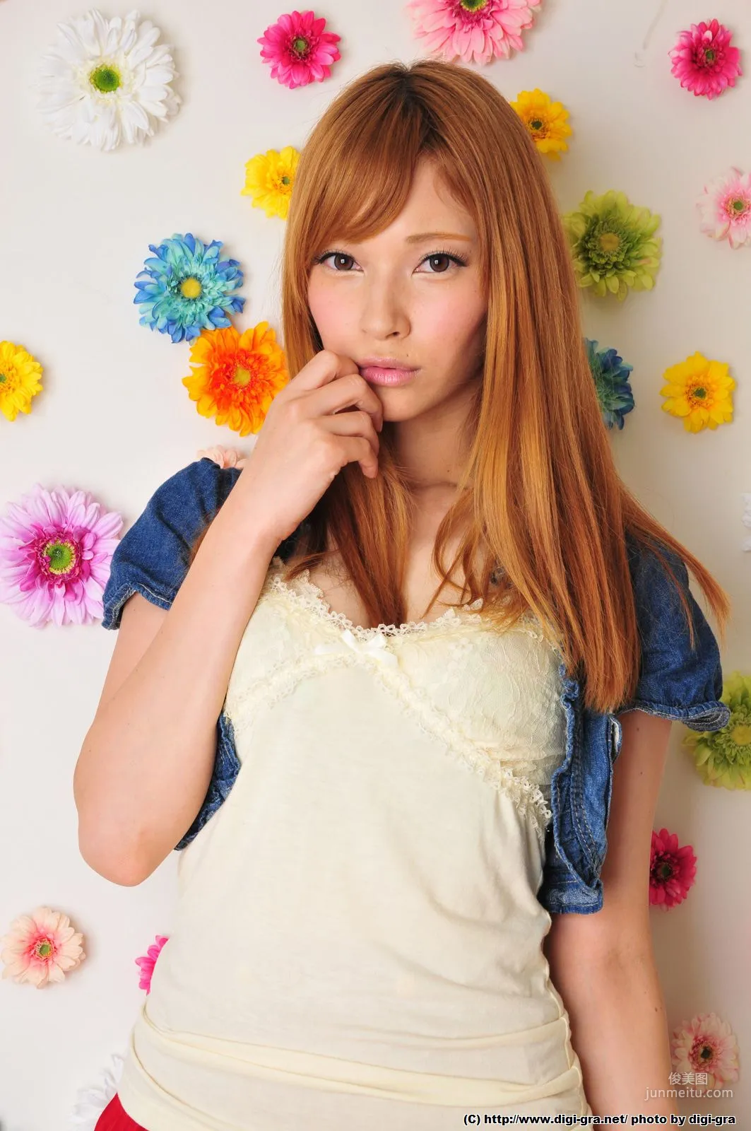[Digi-Gra] Tia ティア Photoset 01 寫真集 2