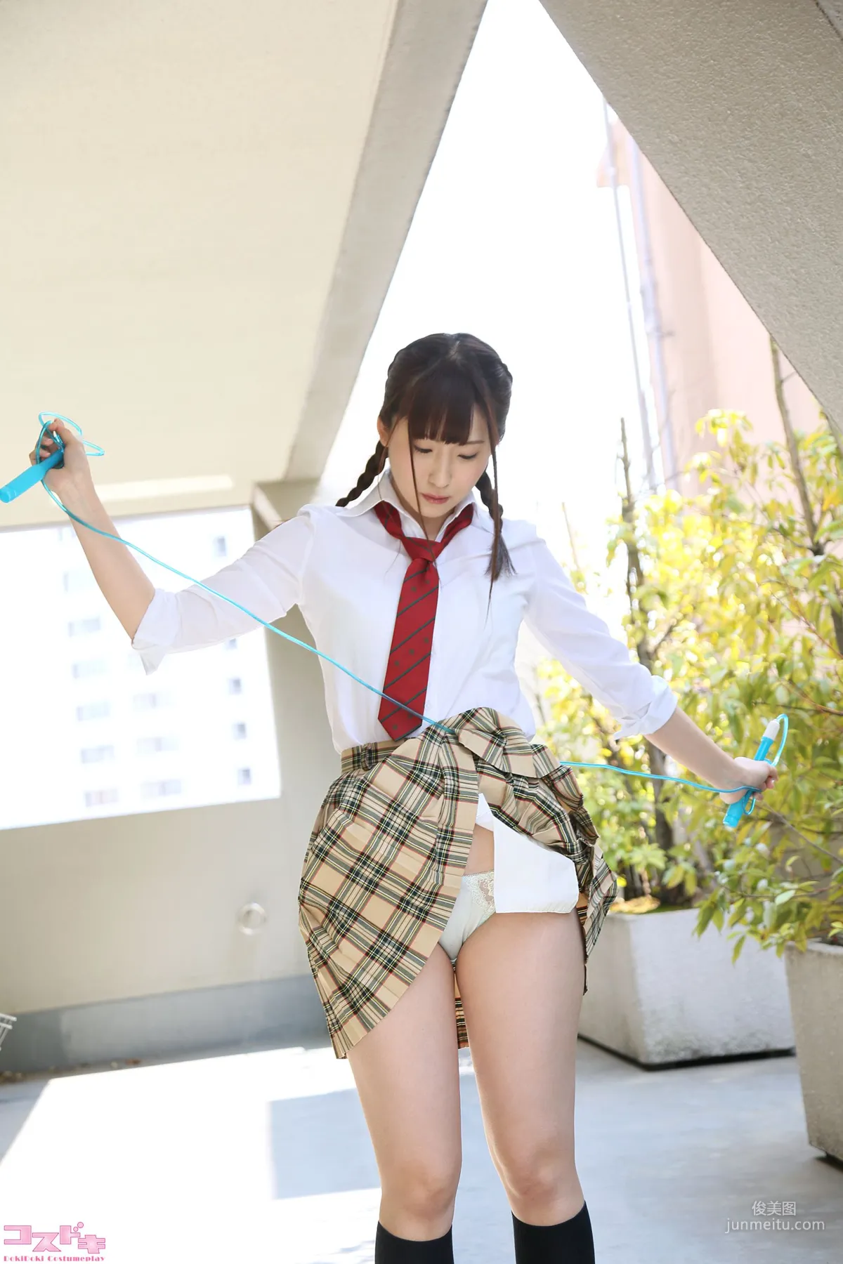 千歳なずな [Cosdoki] chitosenazuna_pic_seifuku1 寫真集 32