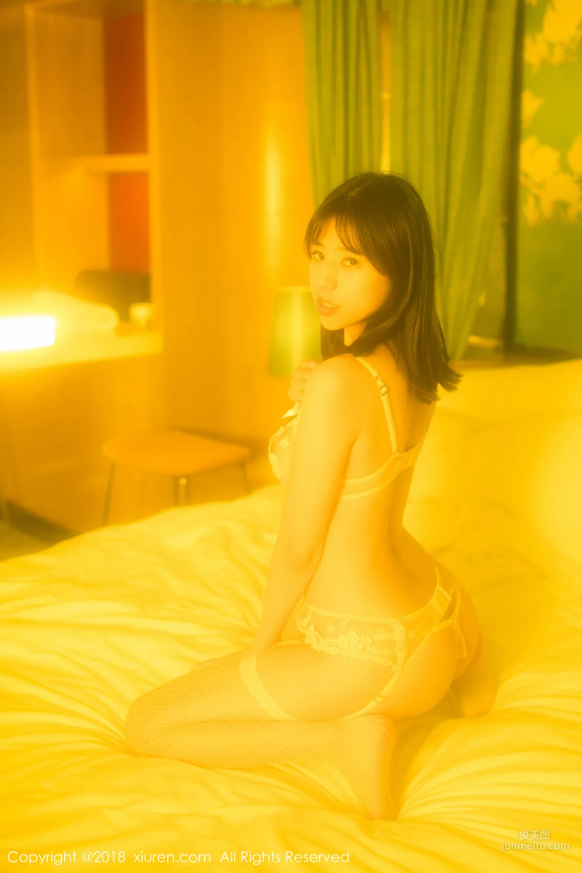 Ai Lili Lili Lili Lili Lili Ya 《Charming Suspender Lingerie Series》 [XiuRen] No.1282 Photo Set photo 19