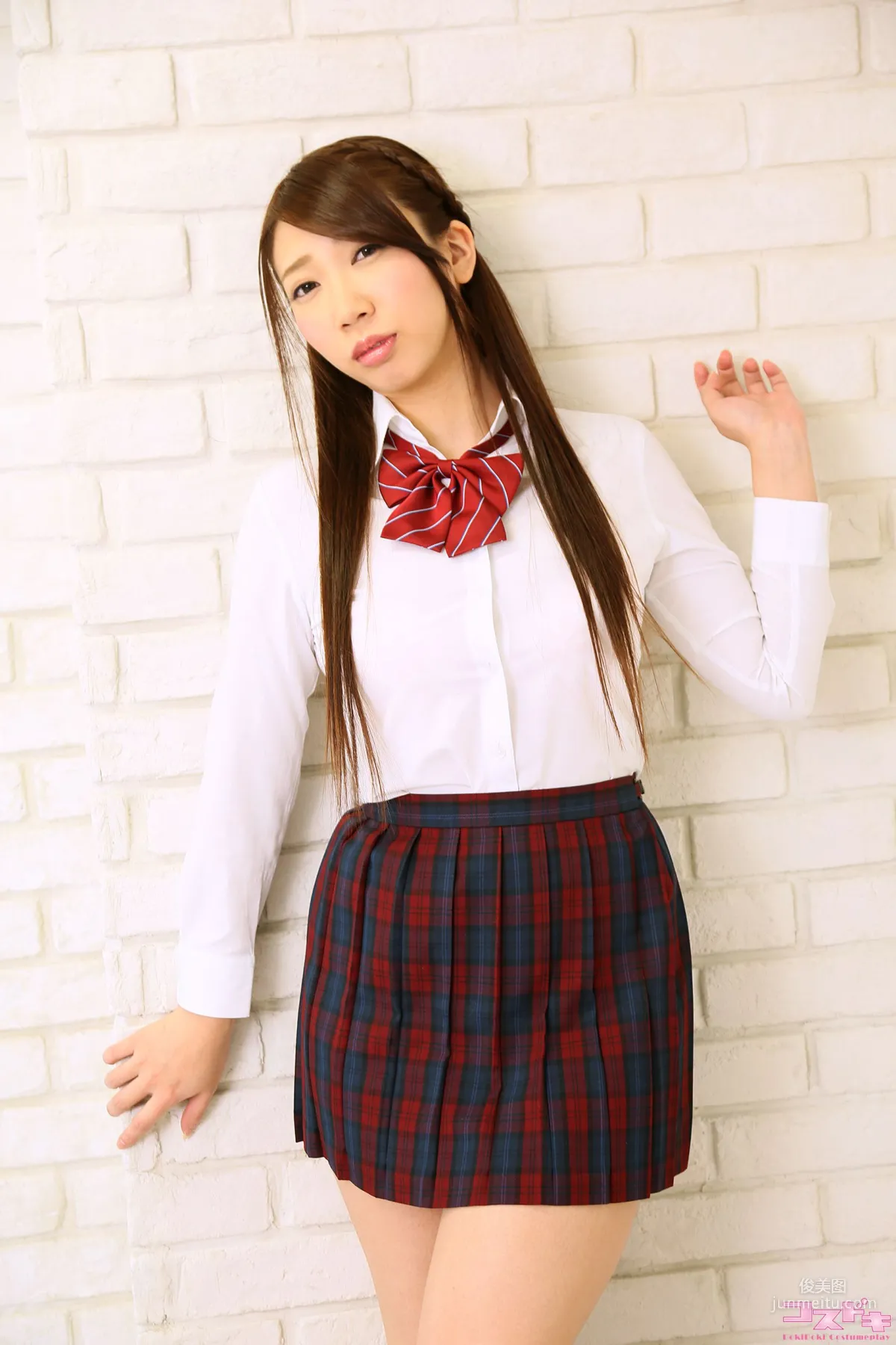 [Cosdoki] ほしな玲 Rei Hoshina hoshinarei_pic_seifuku1寫真集 4
