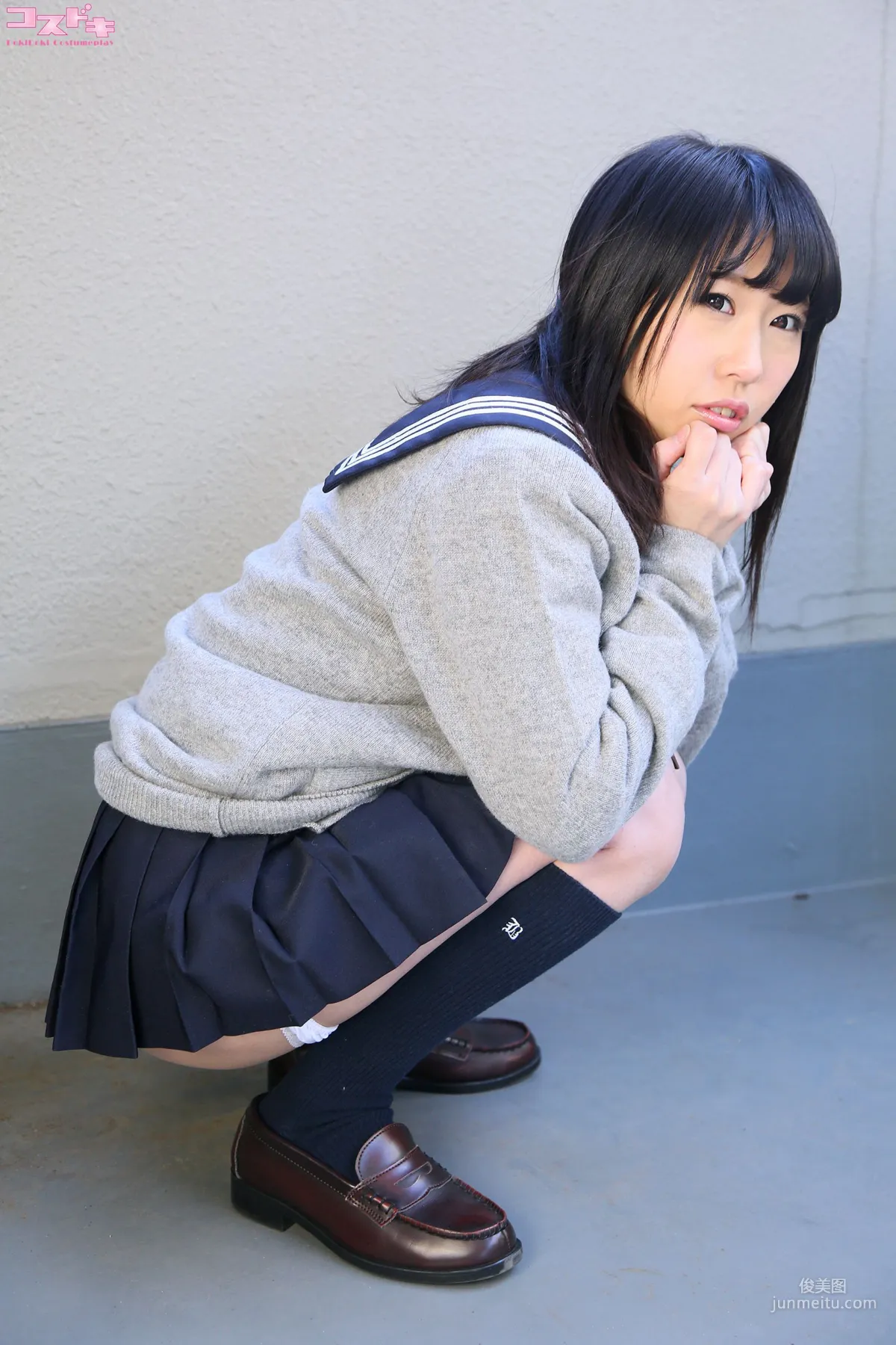 [Cosdoki] Hinano Asari 麻裡ひなの asarihinano_pic_sailor1 寫真集 53