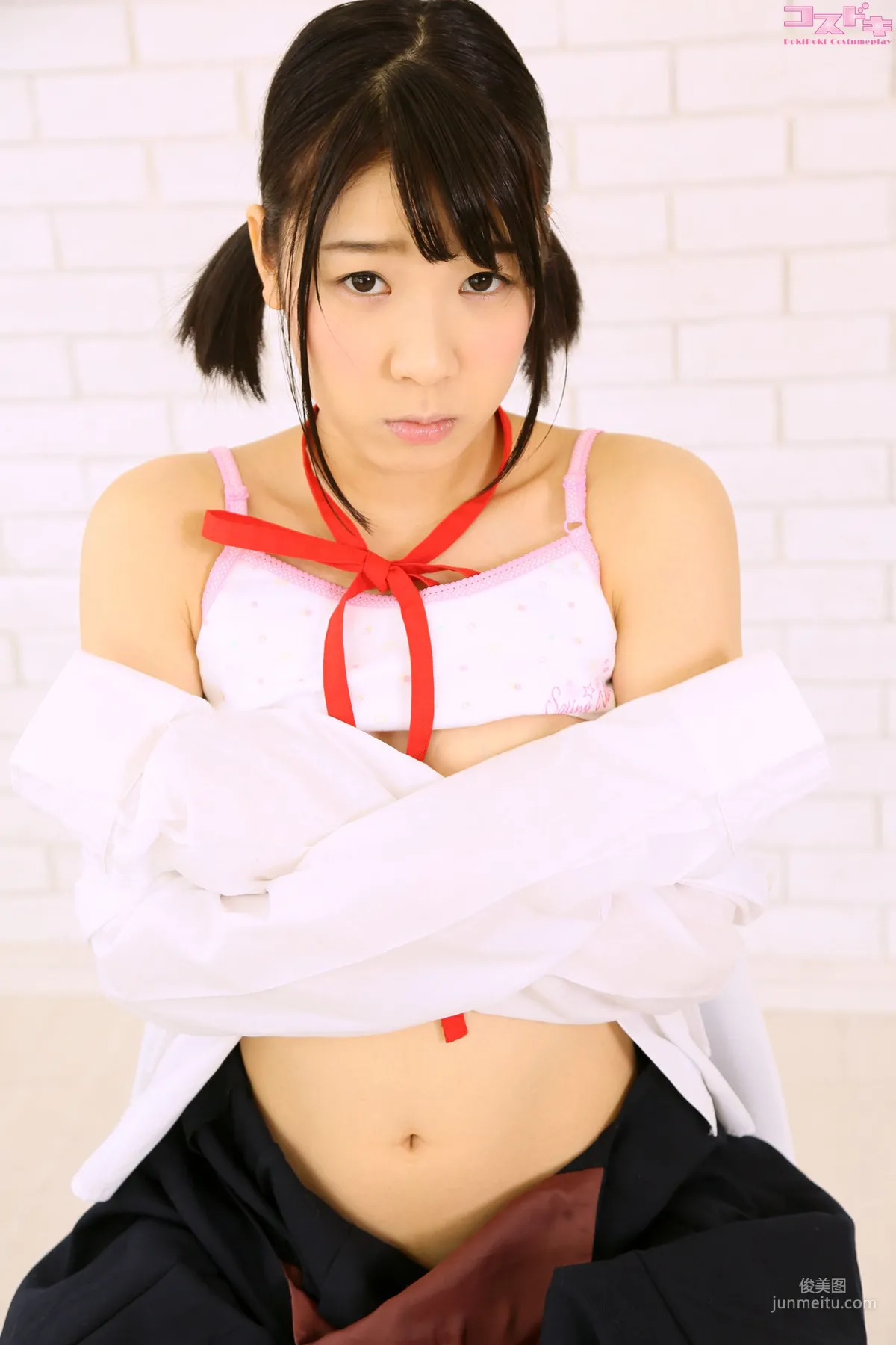 [Cosdoki] 結菜はるか yuinaharuka_pic_jyanska1+2 写真集62