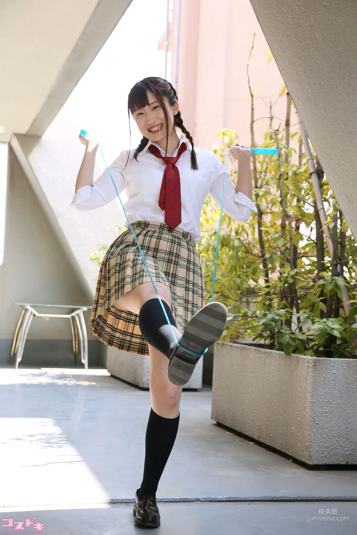 千歳なずな [Cosdoki] chitosenazuna_pic_seifuku1 寫真集 3
