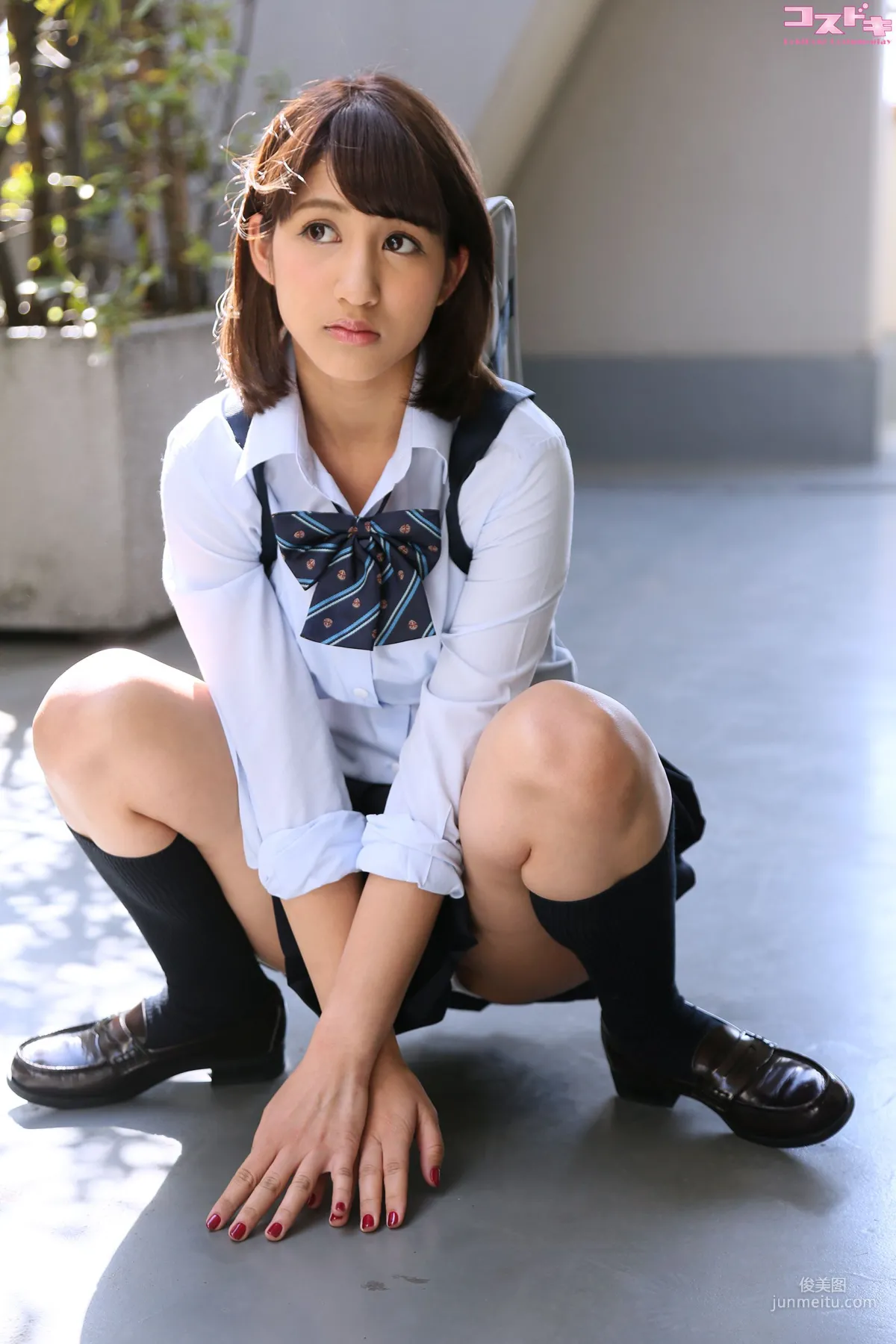 [Cosdoki] Amina Takashiro 高城アミナ takagiamina_pic_seifuku1 寫真集 14