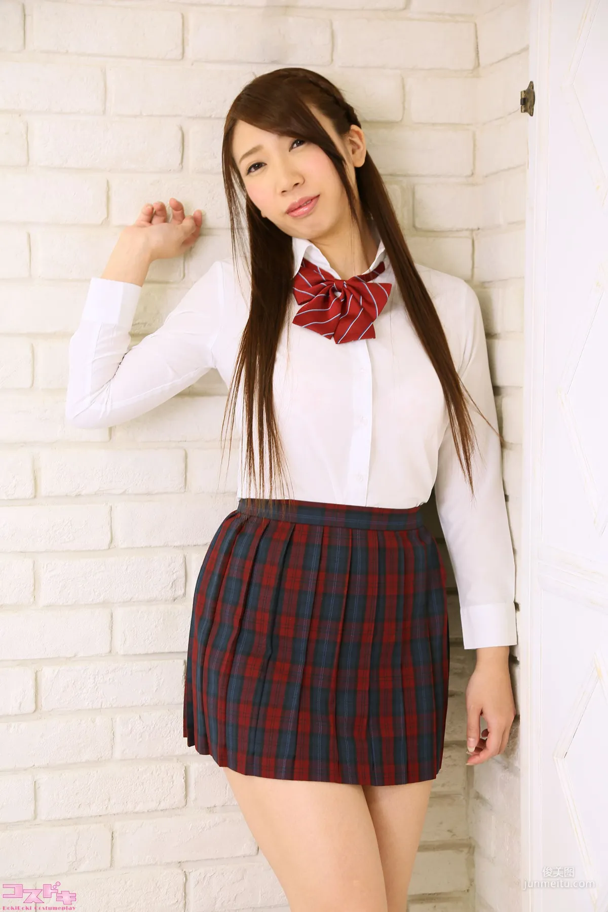 [Cosdoki] ほしな玲 Rei Hoshina hoshinarei_pic_seifuku1寫真集 3