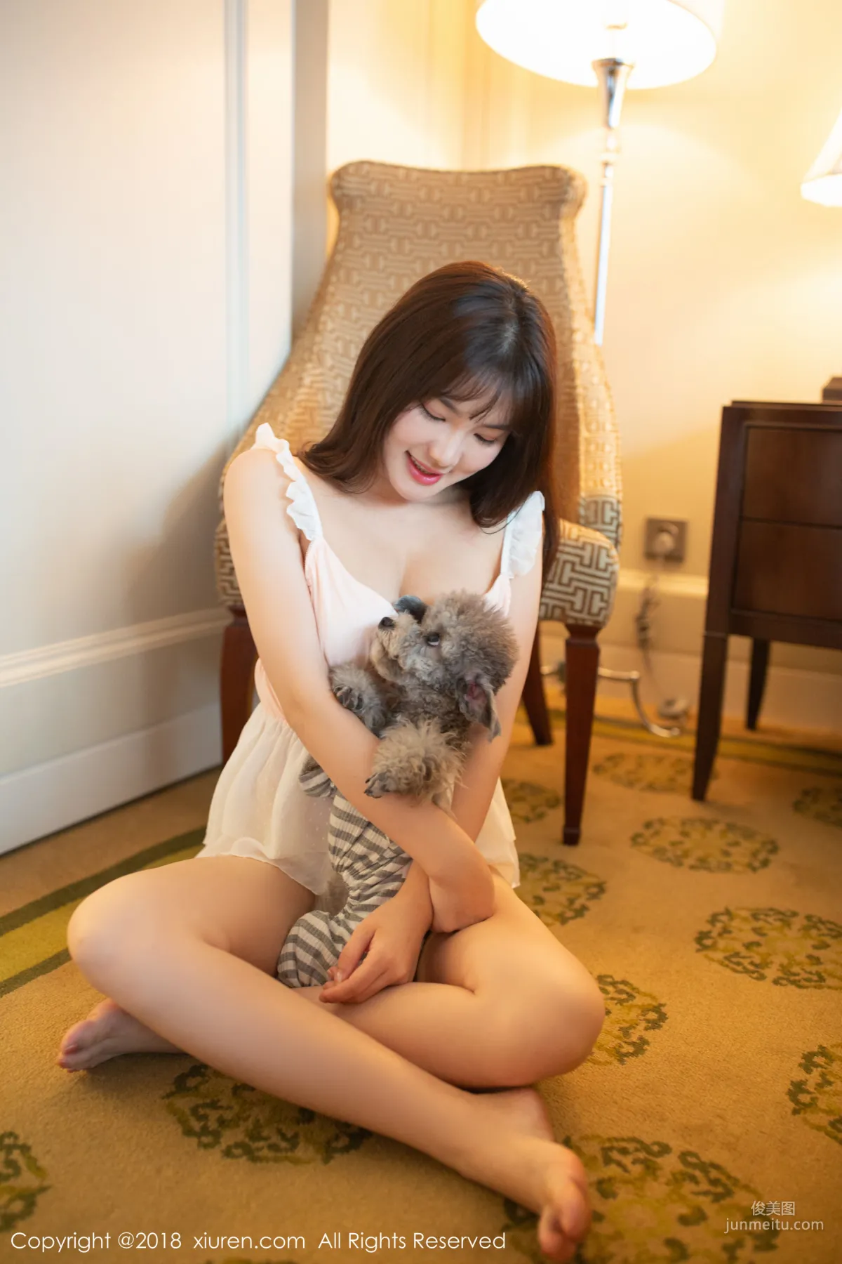 Xiao Cangshu, Petite and Delicate Sexiness [XiuRen] No.1291 Photo Set photo 16