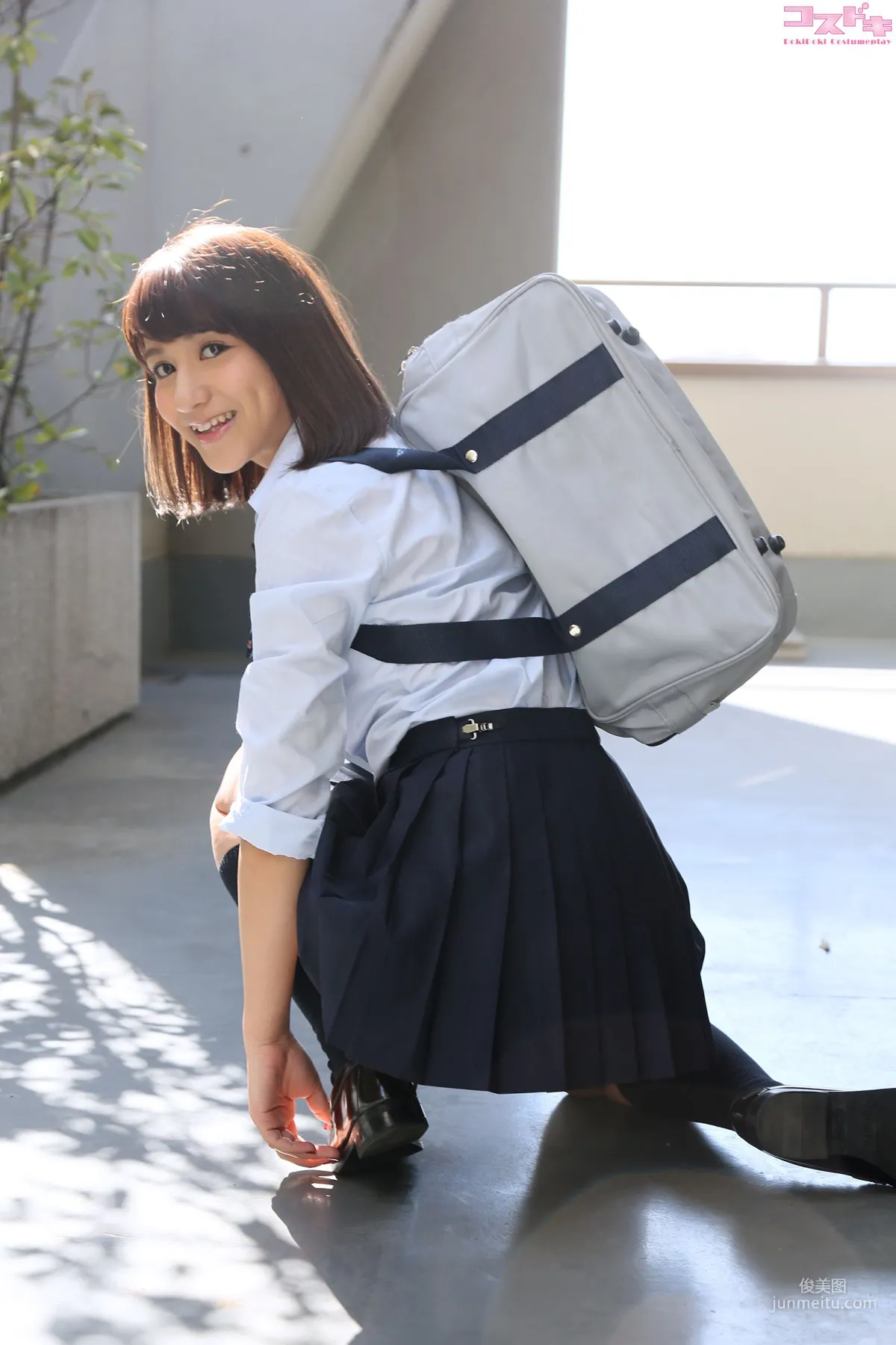 [Cosdoki] Amina Takashiro 高城アミナ takagiamina_pic_seifuku1 寫真集 25