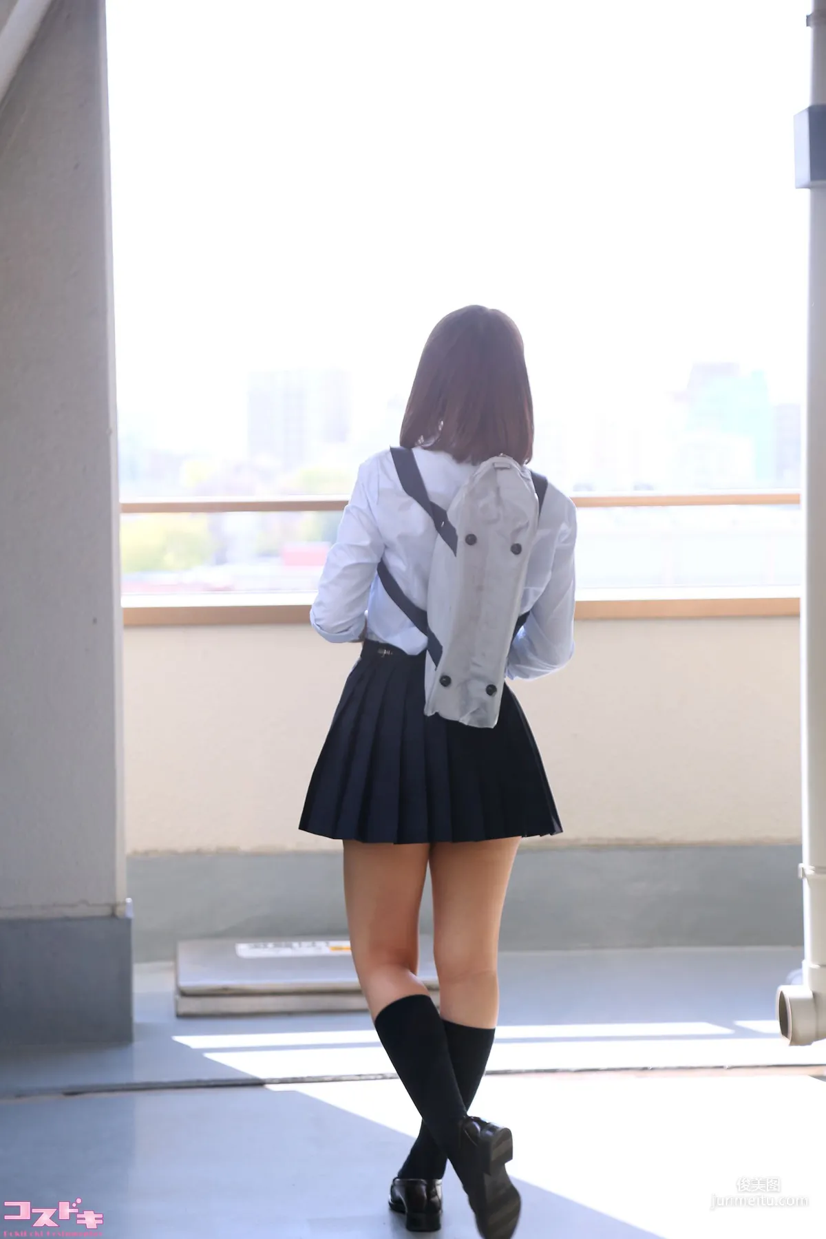 [Cosdoki] Amina Takashiro 高城アミナ takagiamina_pic_seifuku1 寫真集 28