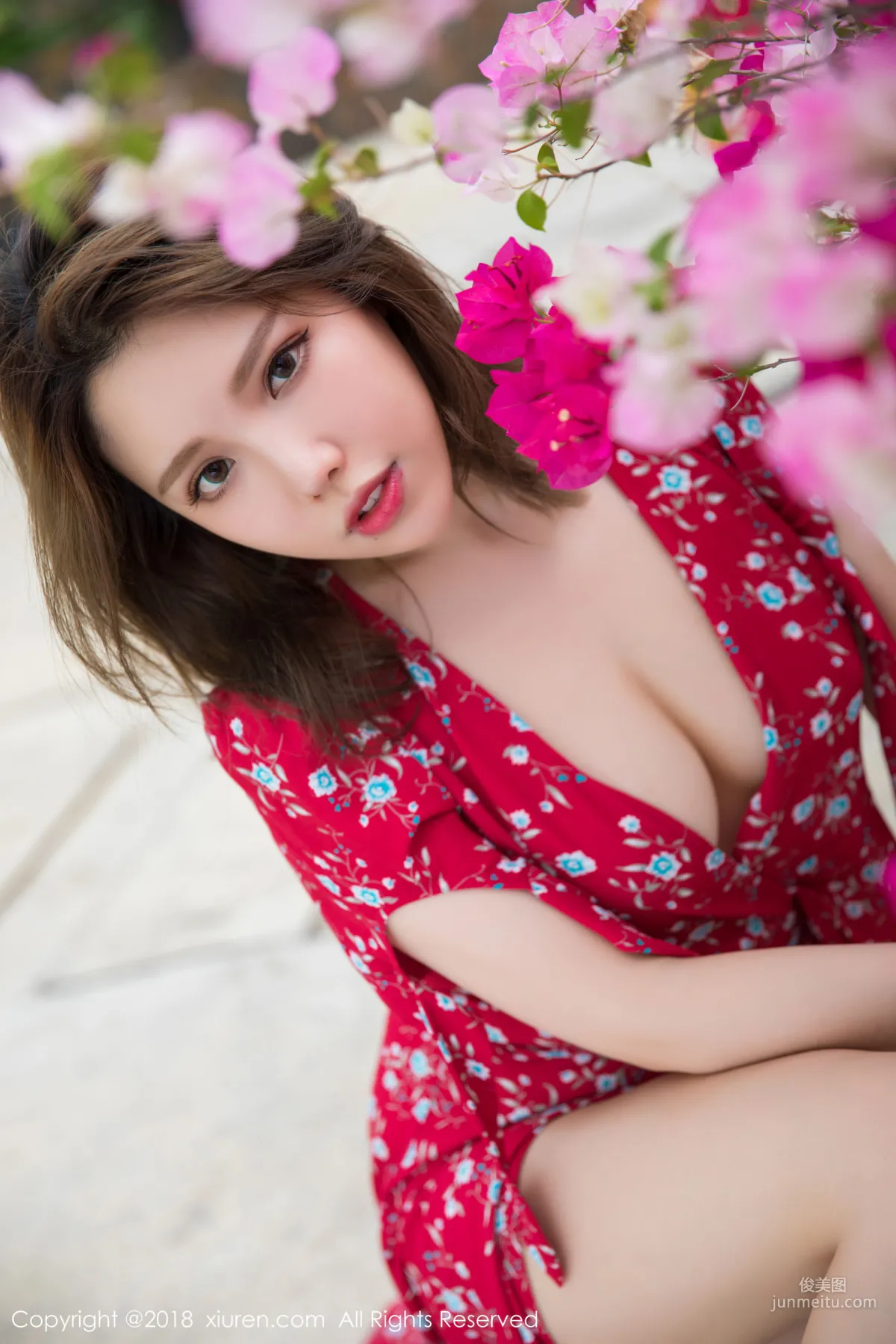 Huang Leran, Shy Long Dress and Beautiful Legs Goddess [XiuRen] No.1284 Photo Set photo 25