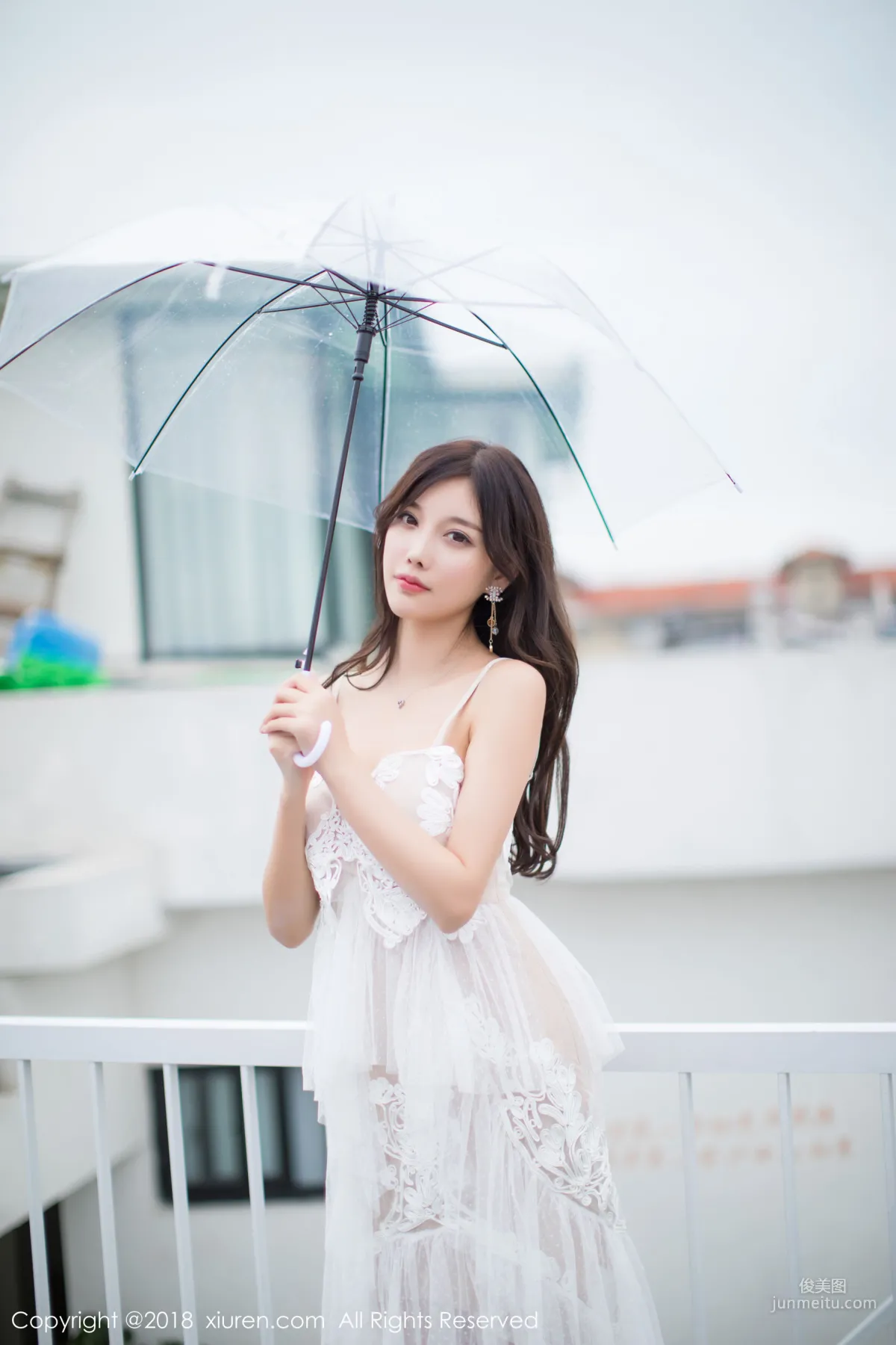 Yang Chenchen sugar, Sweet Bride + Black Stockings Lady [XiuRen] No.1296 Photo Set photo 12