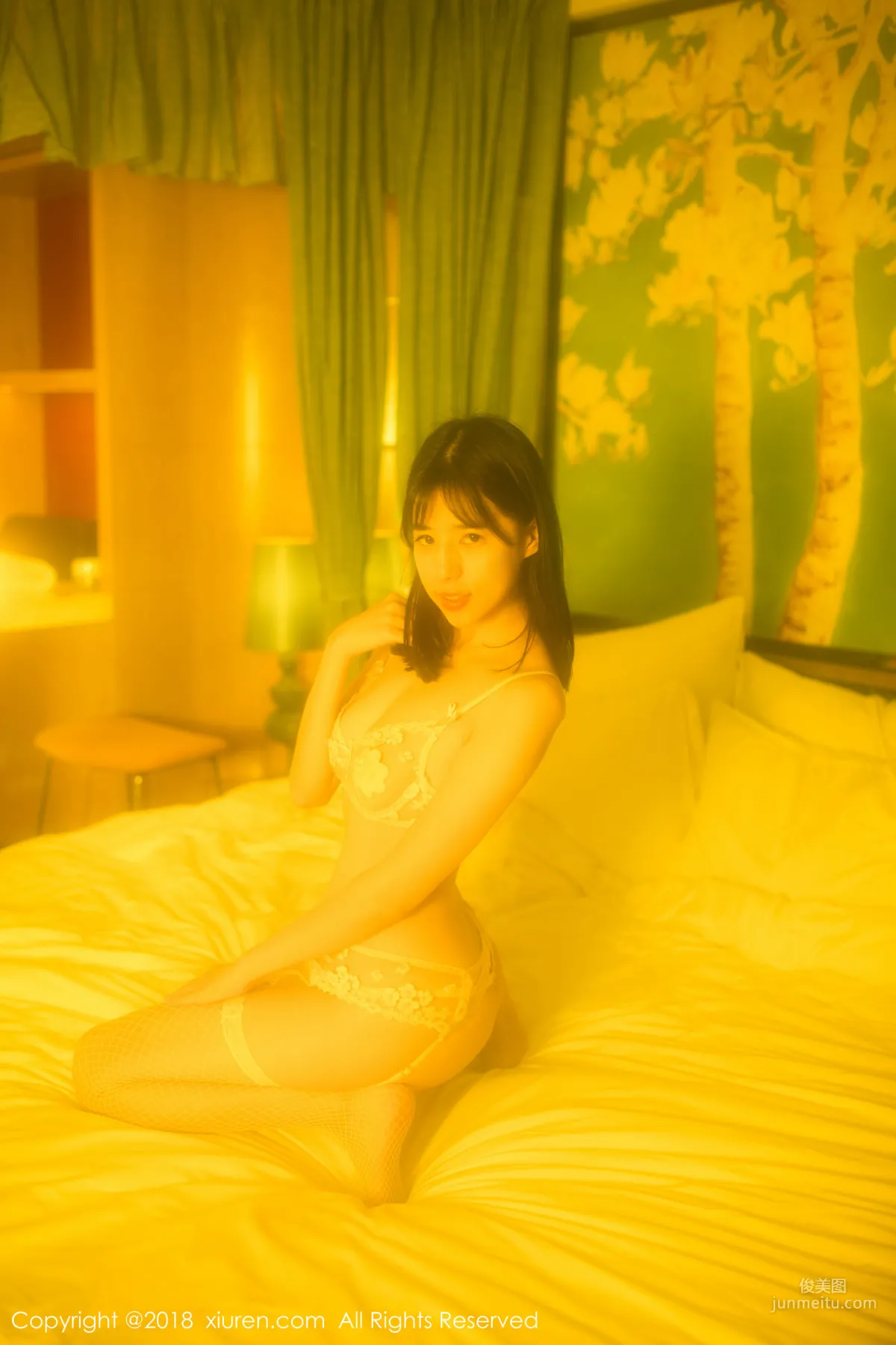 Ai Lili Lili Lili Lili Lili Ya 《Charming Suspender Lingerie Series》 [XiuRen] No.1282 Photo Set photo 21
