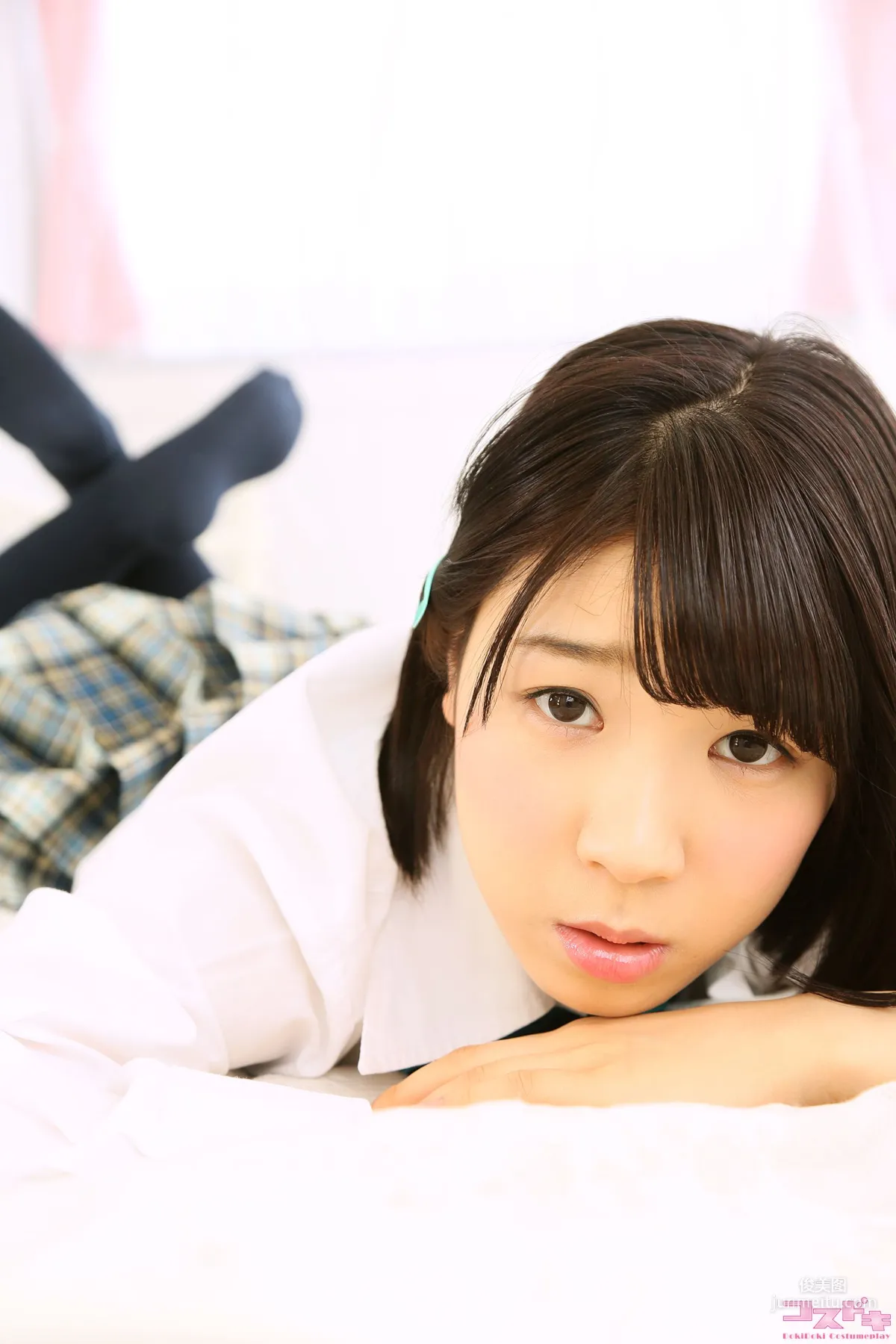 [Cosdoki] 結菜はるか Haruka Yuina yuinaharuka_pic_seifuku1+2 寫真集 42
