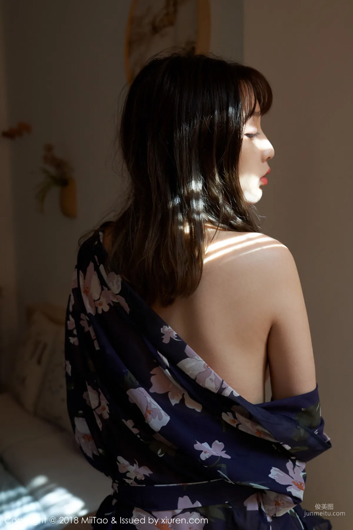 Mei Xu Yukata, Sweater, See-Through Vacuum Bonus [MiiTao] VOL.121 Photo Set photo 18