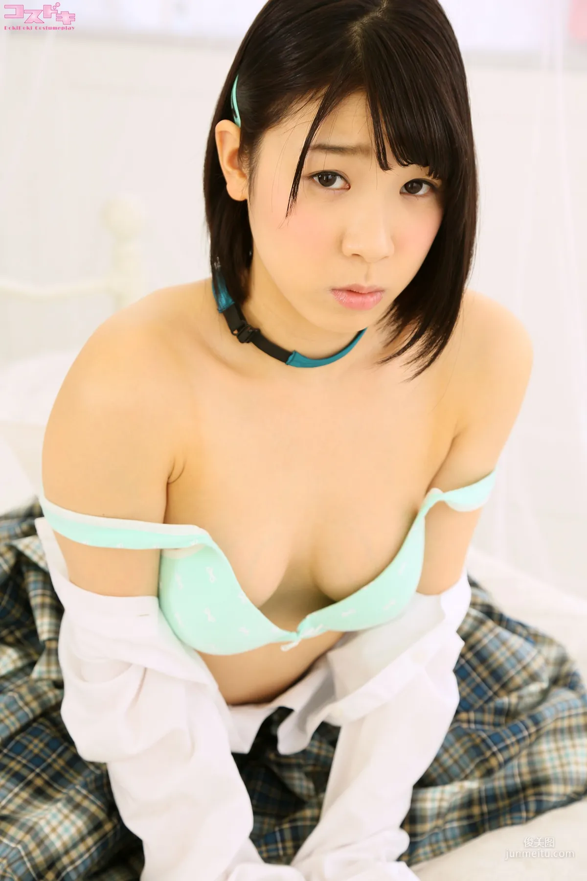 [Cosdoki] 結菜はるか Haruka Yuina yuinaharuka_pic_seifuku1+2 寫真集 76