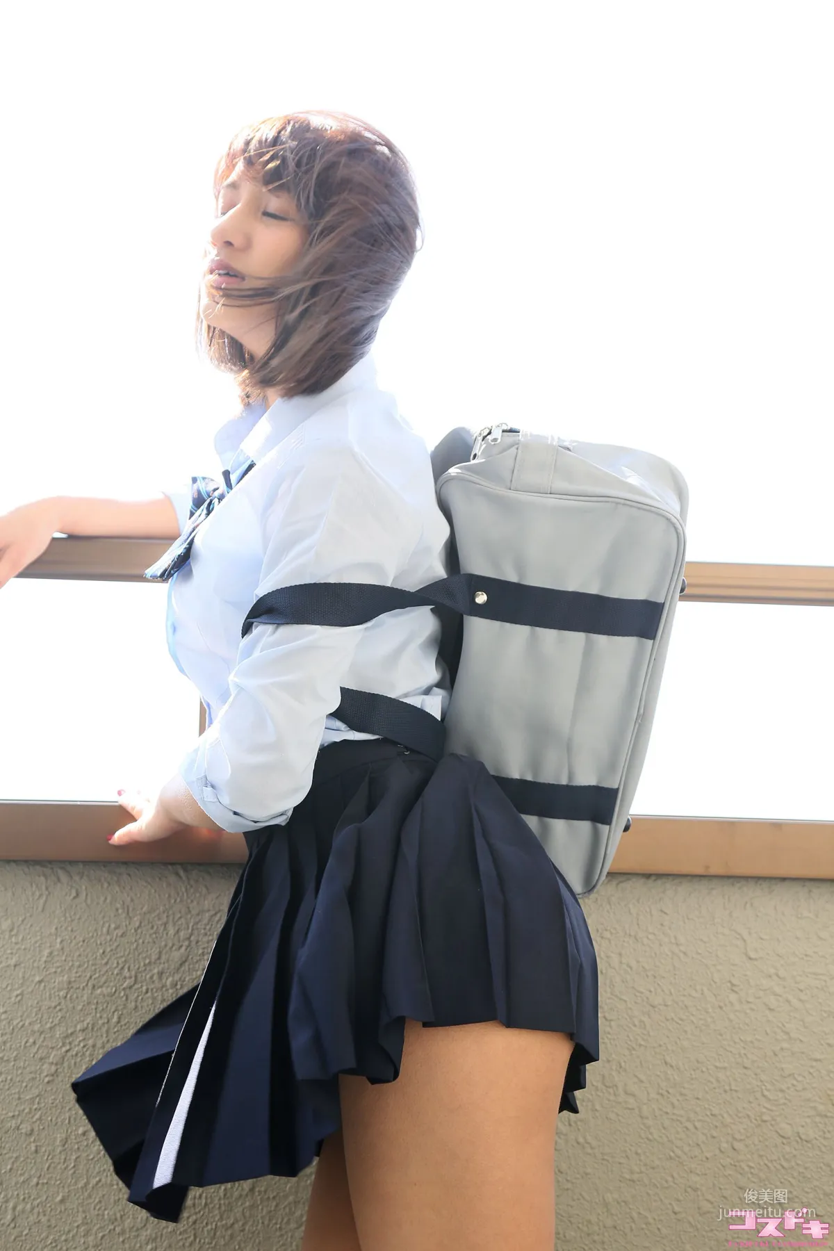 [Cosdoki] Amina Takashiro 高城アミナ takagiamina_pic_seifuku1 寫真集 41