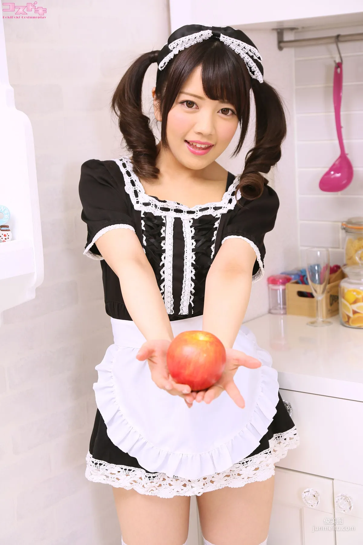 [Cosdoki] 高橋りか takahashirika_pic_maid1 寫真集 2