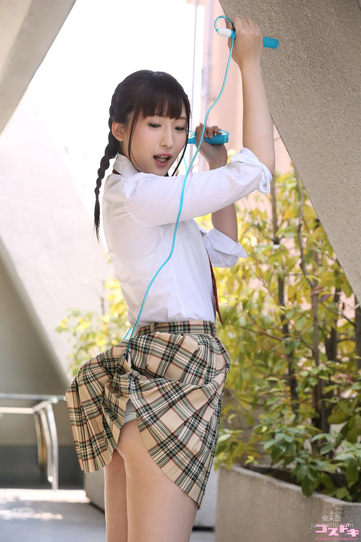 千歳なずな [Cosdoki] chitosenazuna_pic_seifuku1 寫真集 13