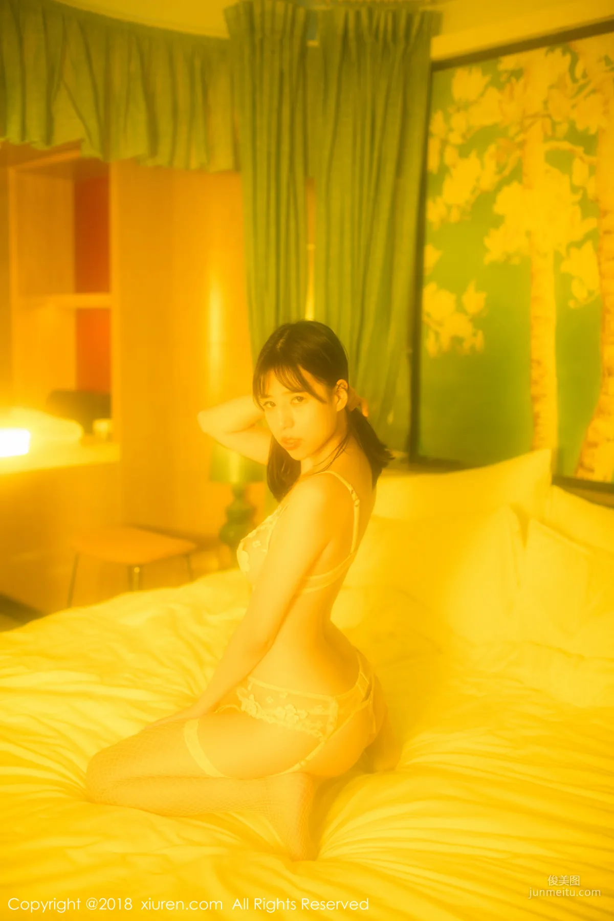 Ai Lili Lili Lili Lili Lili Ya 《Charming Suspender Lingerie Series》 [XiuRen] No.1282 Photo Set photo 20