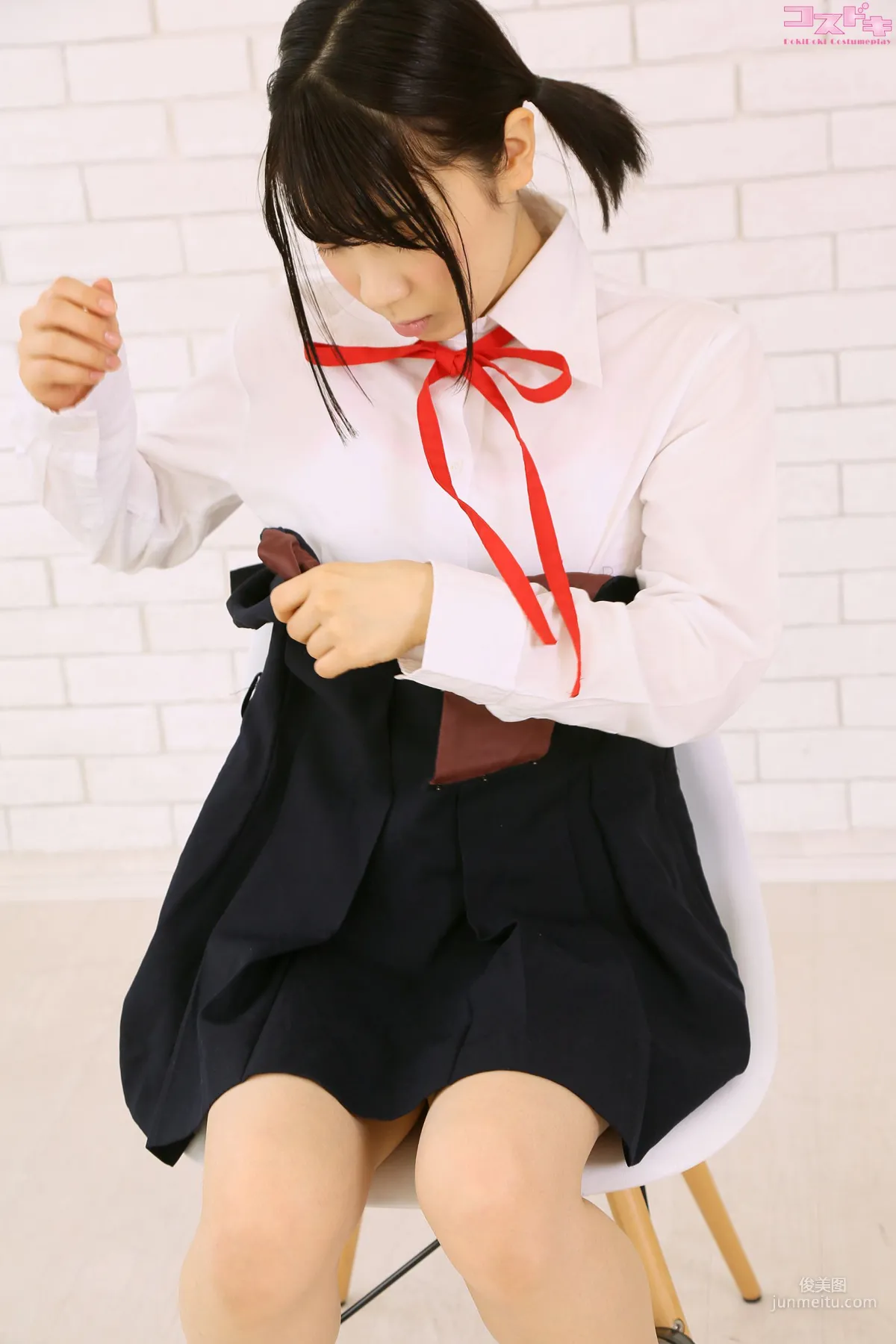 [Cosdoki] 結菜はるか yuinaharuka_pic_jyanska1+2 写真集49