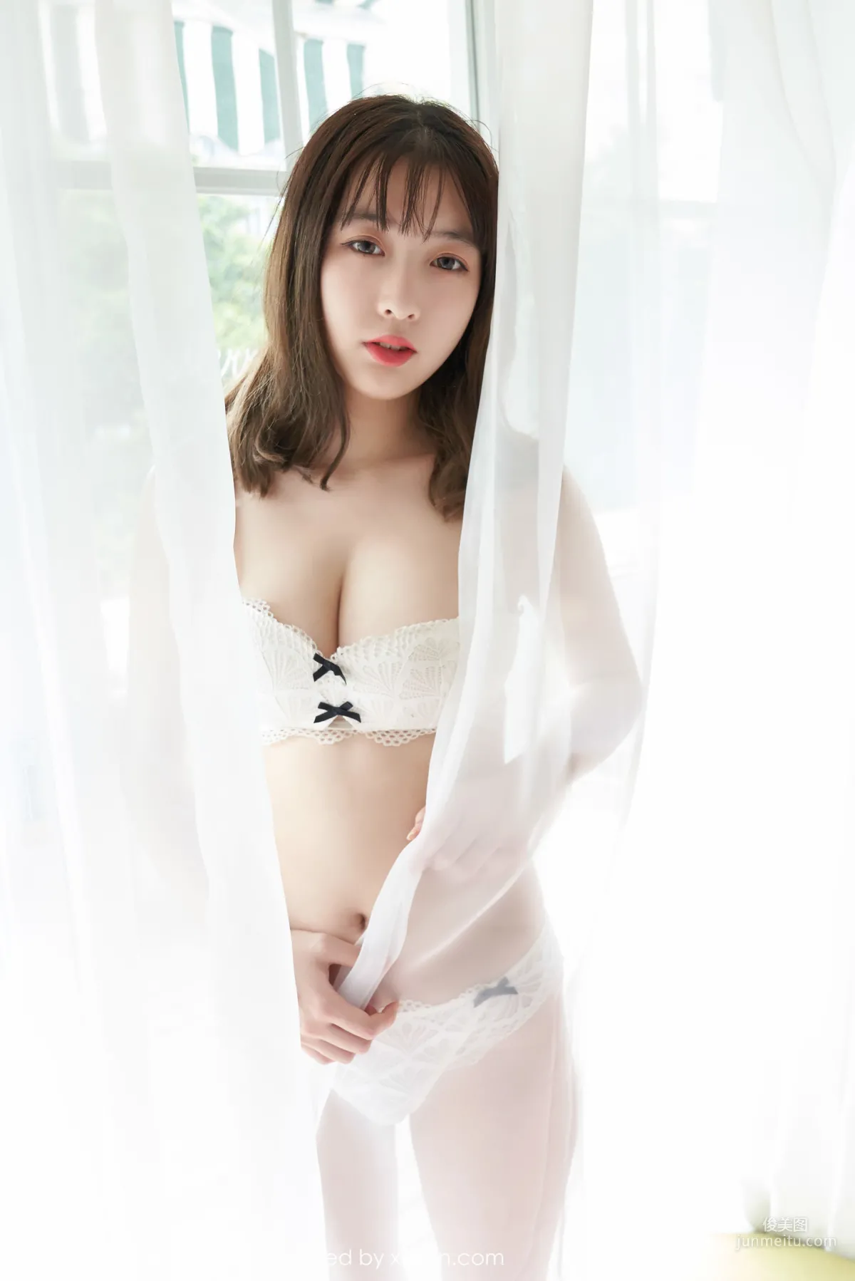 Mei Xu, Pure Natural Baby Face and Big Bust Girl [MiiTao] VOL.119 Photo Set photo 1