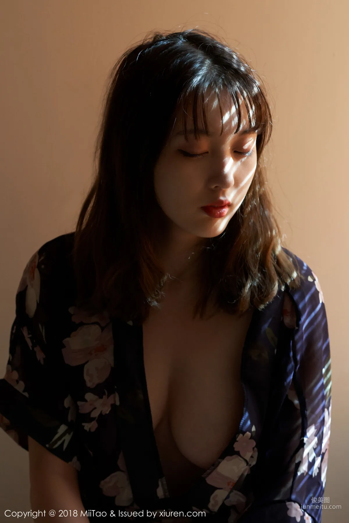 Mei Xu Yukata, Sweater, See-Through Vacuum Bonus [MiiTao] VOL.121 Photo Set photo 8