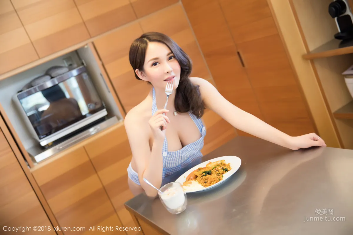 Shen Mitao miko "Sexy and Charming Obedient Maid" [XiuRen] No.1268 Photo Set photo 16