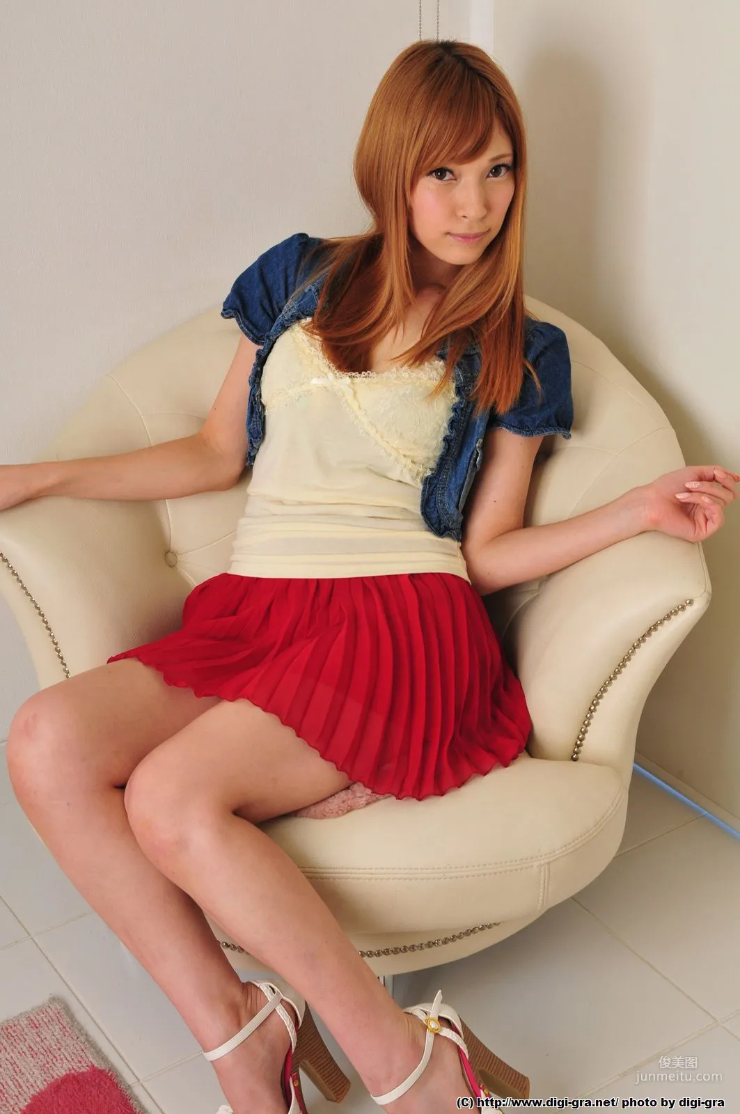 [Digi-Gra] Tia ティア Photoset 01 寫真集 6