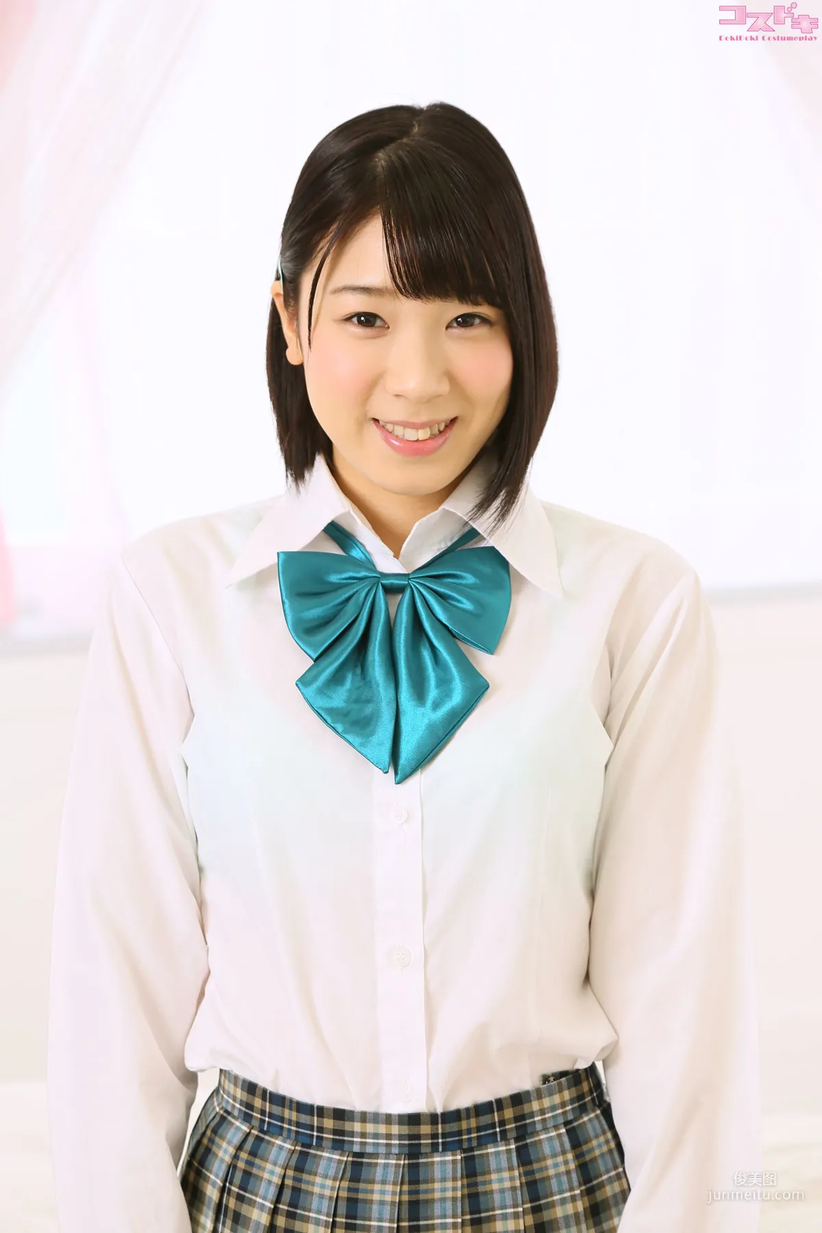 [Cosdoki] 結菜はるか Haruka Yuina yuinaharuka_pic_seifuku1+2 寫真集 3