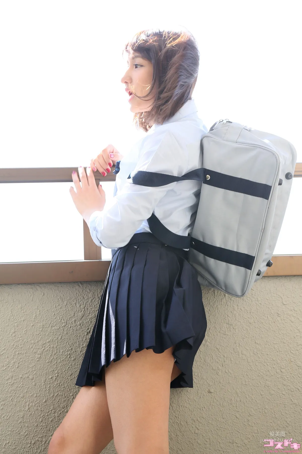 [Cosdoki] Amina Takashiro 高城アミナ takagiamina_pic_seifuku1 寫真集 36