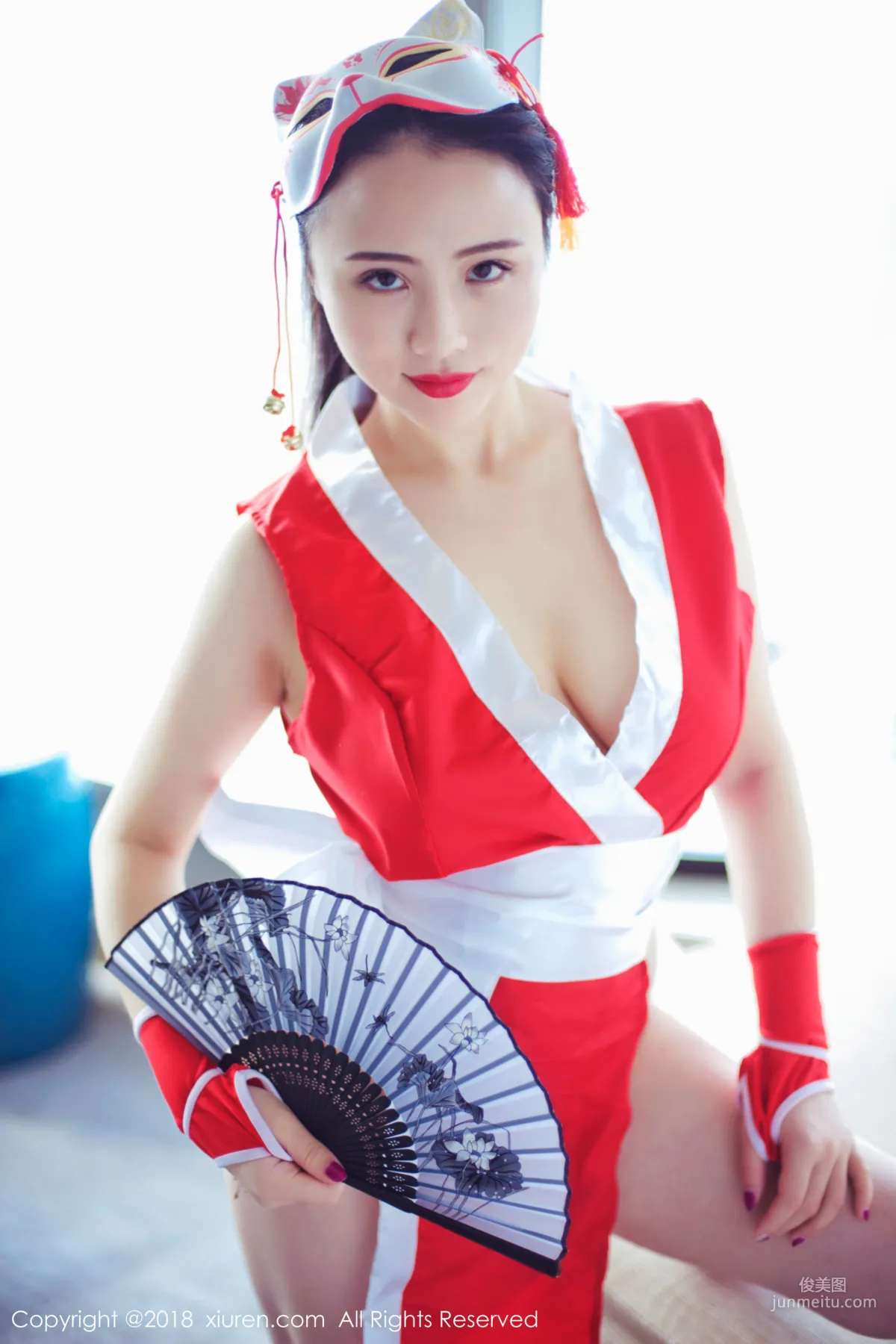 Ruirui ruirui Tempting Cos Nurse Outfit and Mai Shiranui [XiuRen] No.1294 Photo Set photo 46