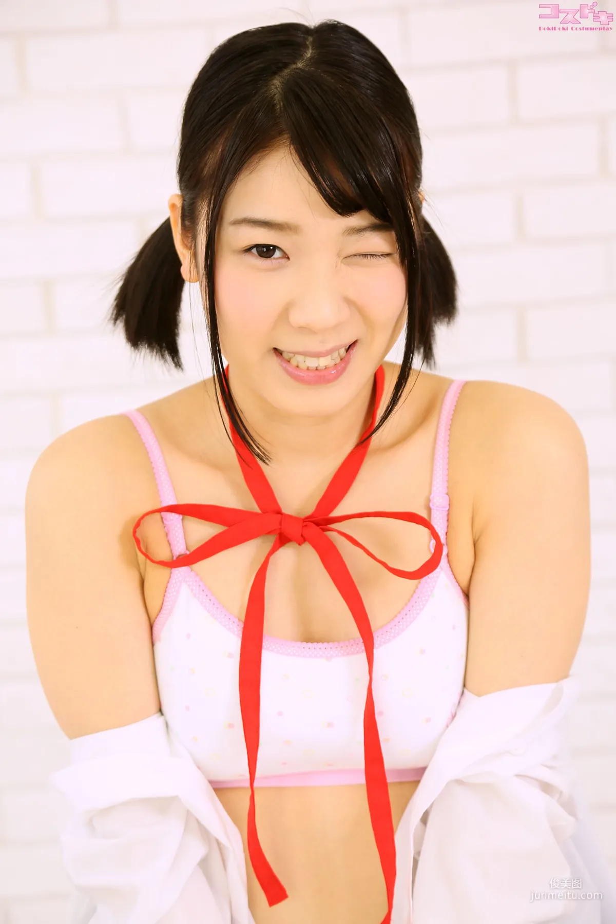 [Cosdoki] 結菜はるか yuinaharuka_pic_jyanska1+2 写真集56