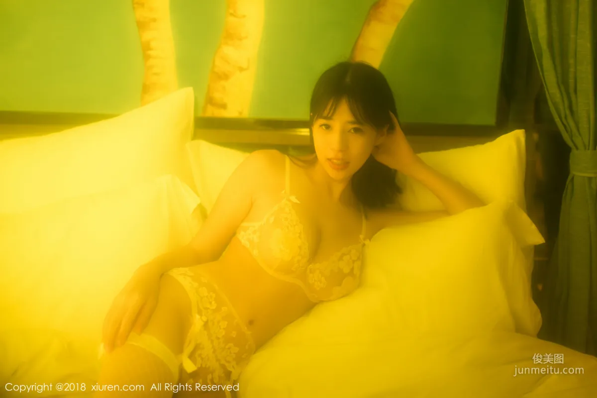 Ai Lili Lili Lili Lili Lili Ya 《Charming Suspender Lingerie Series》 [XiuRen] No.1282 Photo Set photo 13