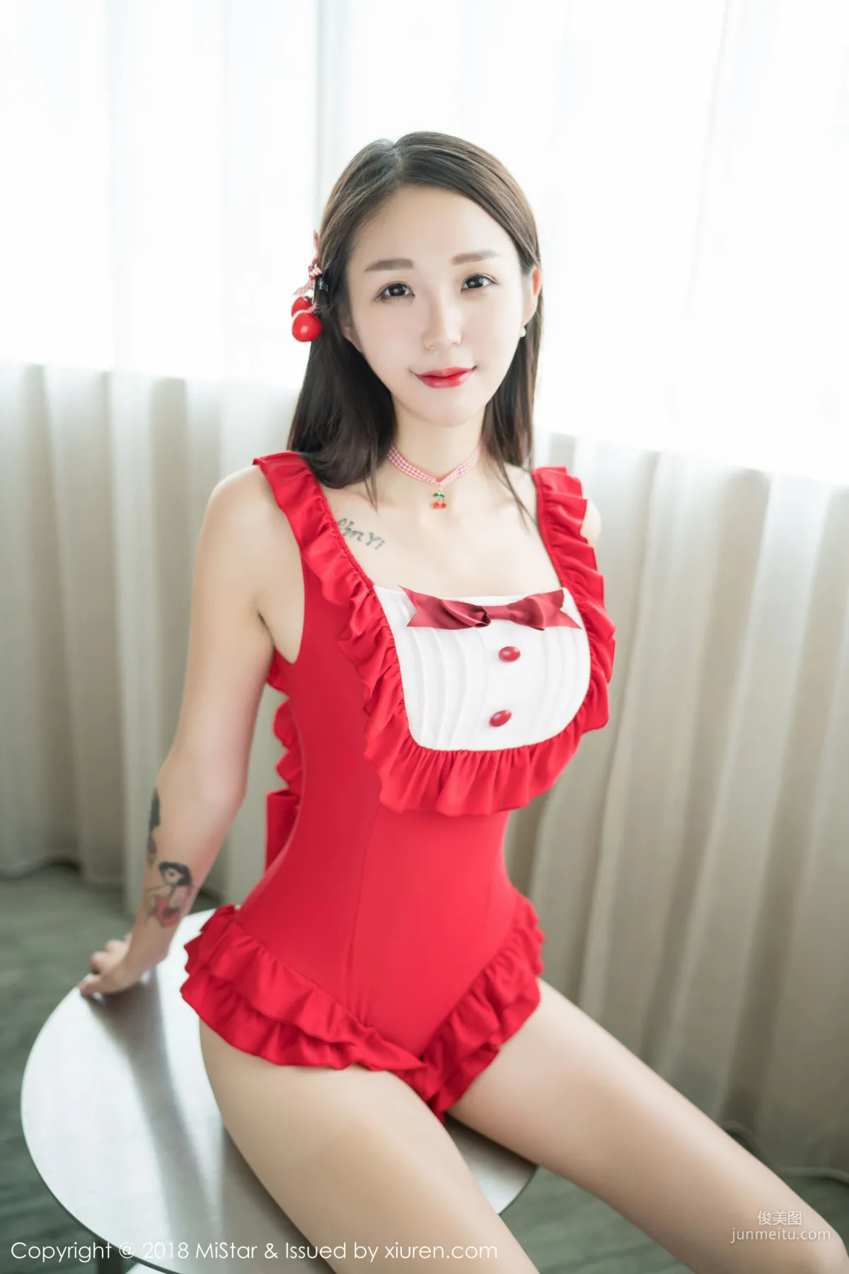 Bai Mo: MiStar Vol. 258 photo 5