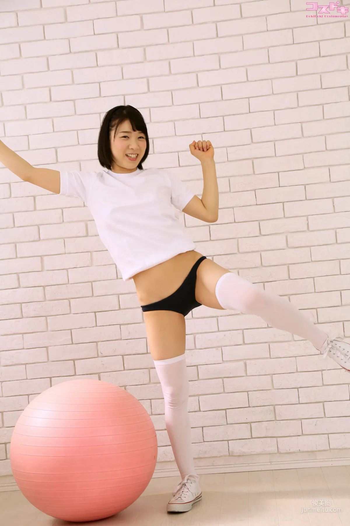 [Cosdoki] Haruka Yuina 結菜はるか yuinaharuka_pic_bloomer1 寫真集 4