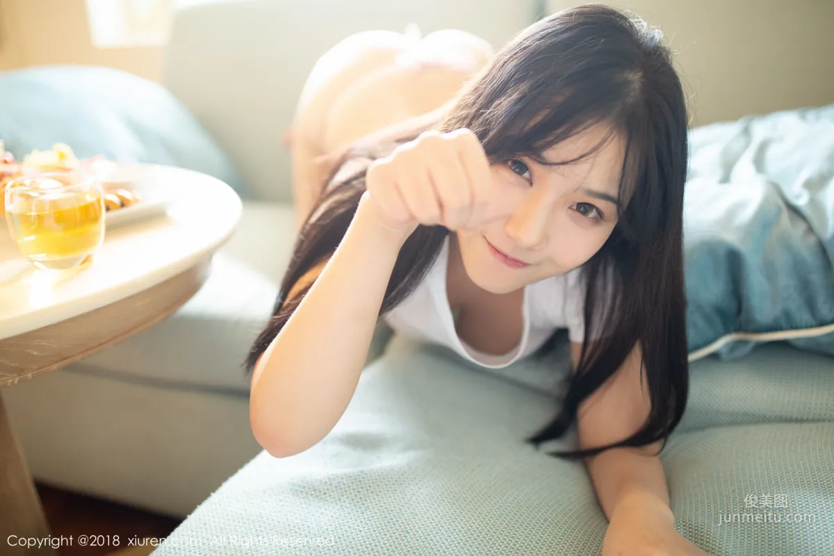 Xu Weiwei mia, Breakfast Theme Private Shoot [XiuRen] No.1280 Photo Set photo 11