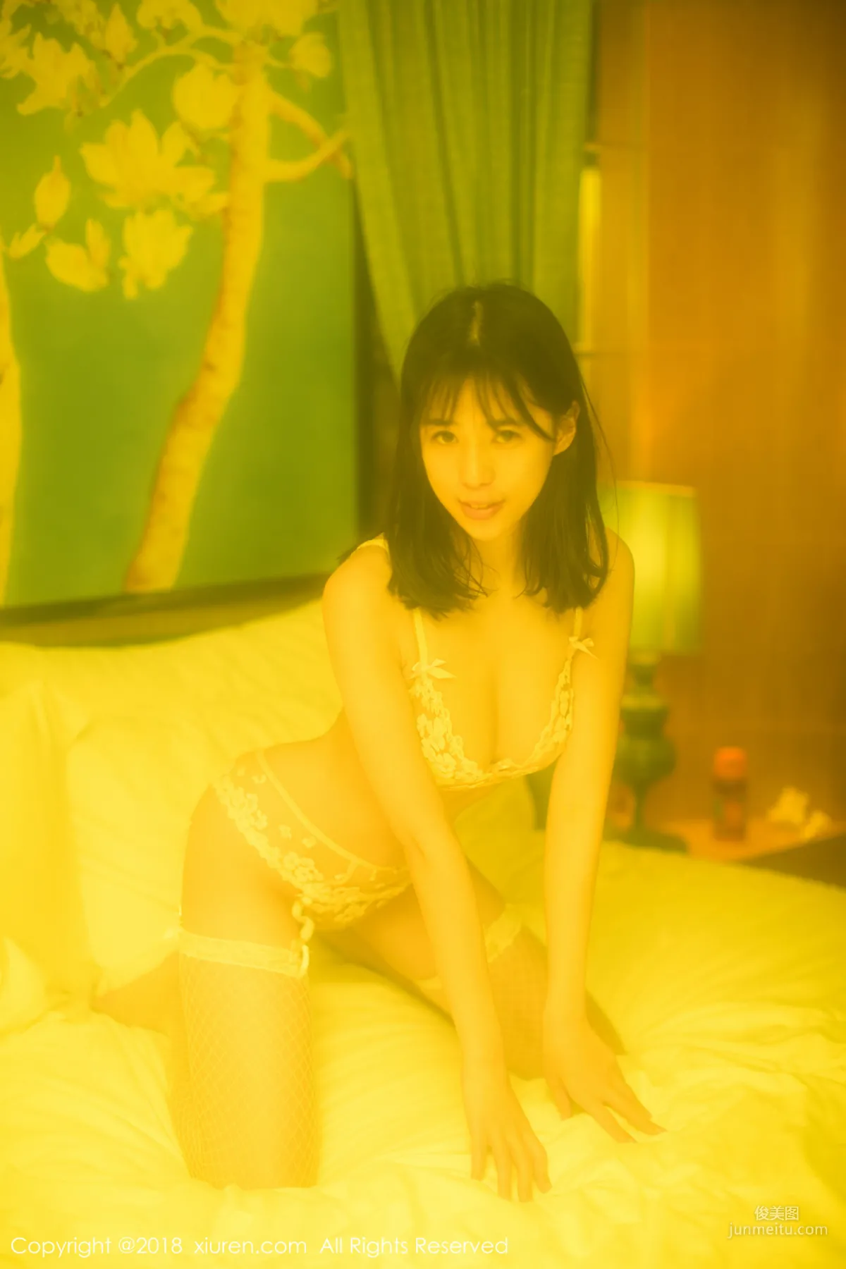 Ai Lili Lili Lili Lili Lili Ya 《Charming Suspender Lingerie Series》 [XiuRen] No.1282 Photo Set photo 32