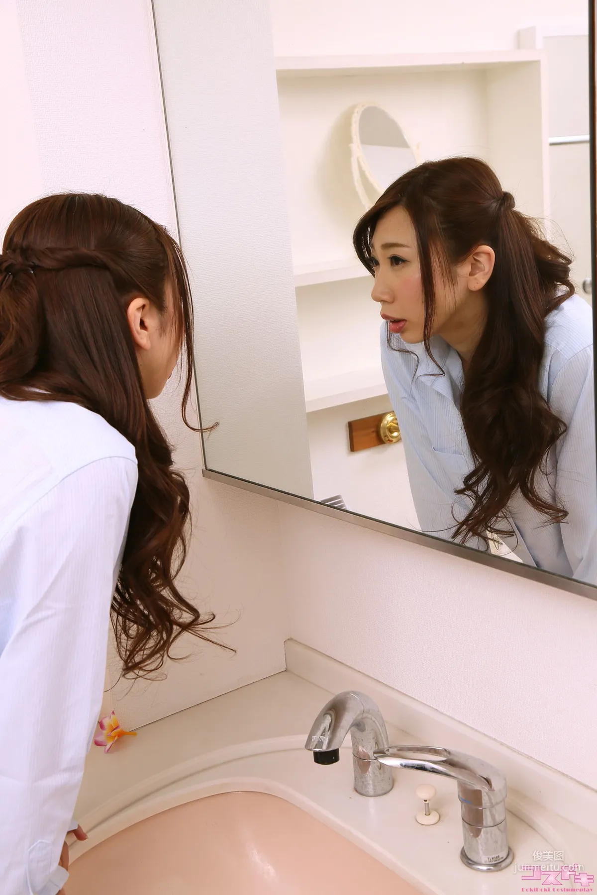 [Cosdoki] Rei Hoshina ほしな玲 hoshinarei_pic_bathroom1 寫真集 1