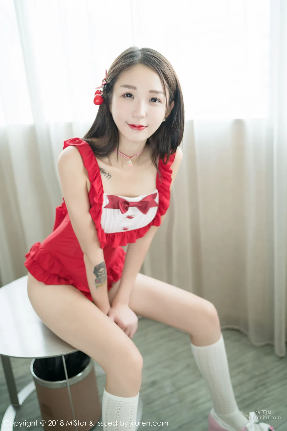 Bai Mo: MiStar Vol. 258 photo 7