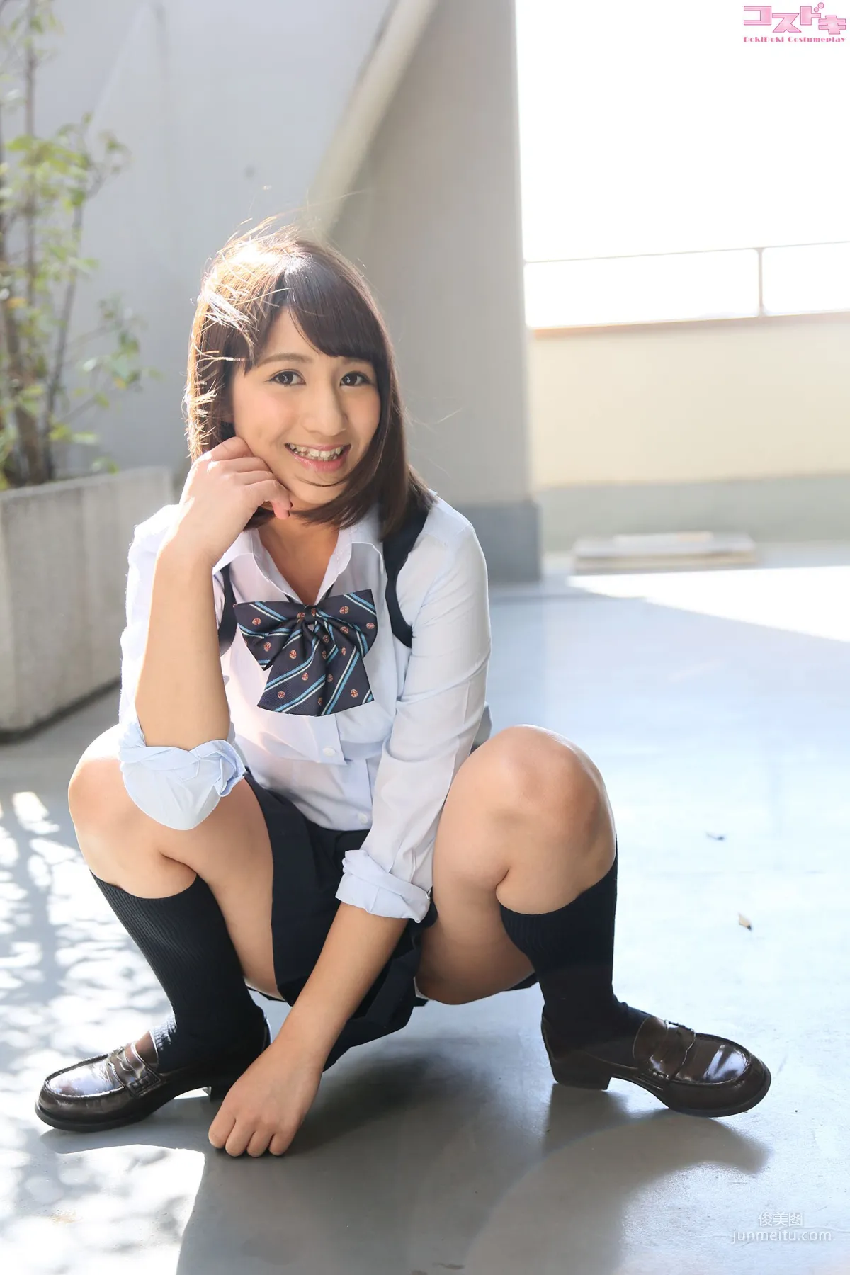 [Cosdoki] Amina Takashiro 高城アミナ takagiamina_pic_seifuku1 寫真集 13