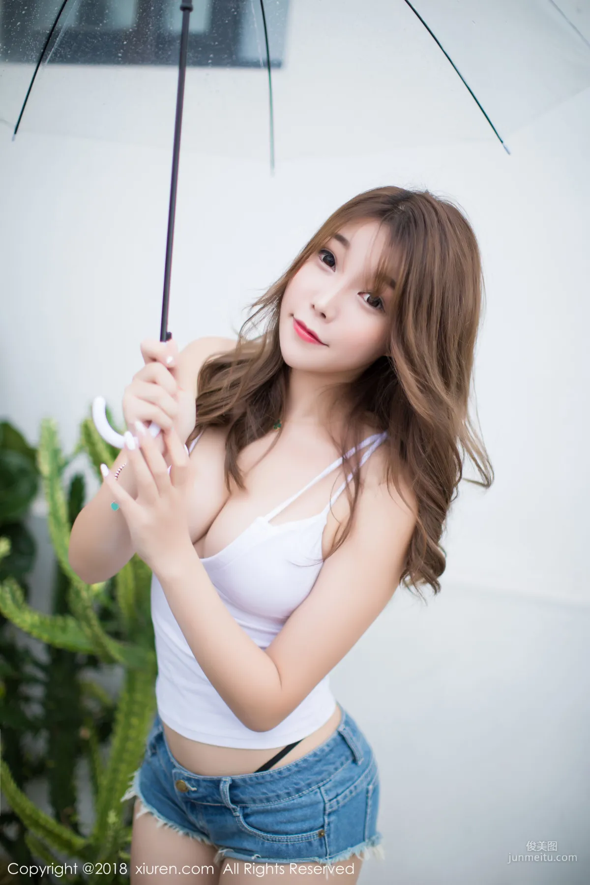Zhizhi Booty, Christmas Gift of Plump Breasts and Curves [XiuRen] No.1287 Photo Set photo 63