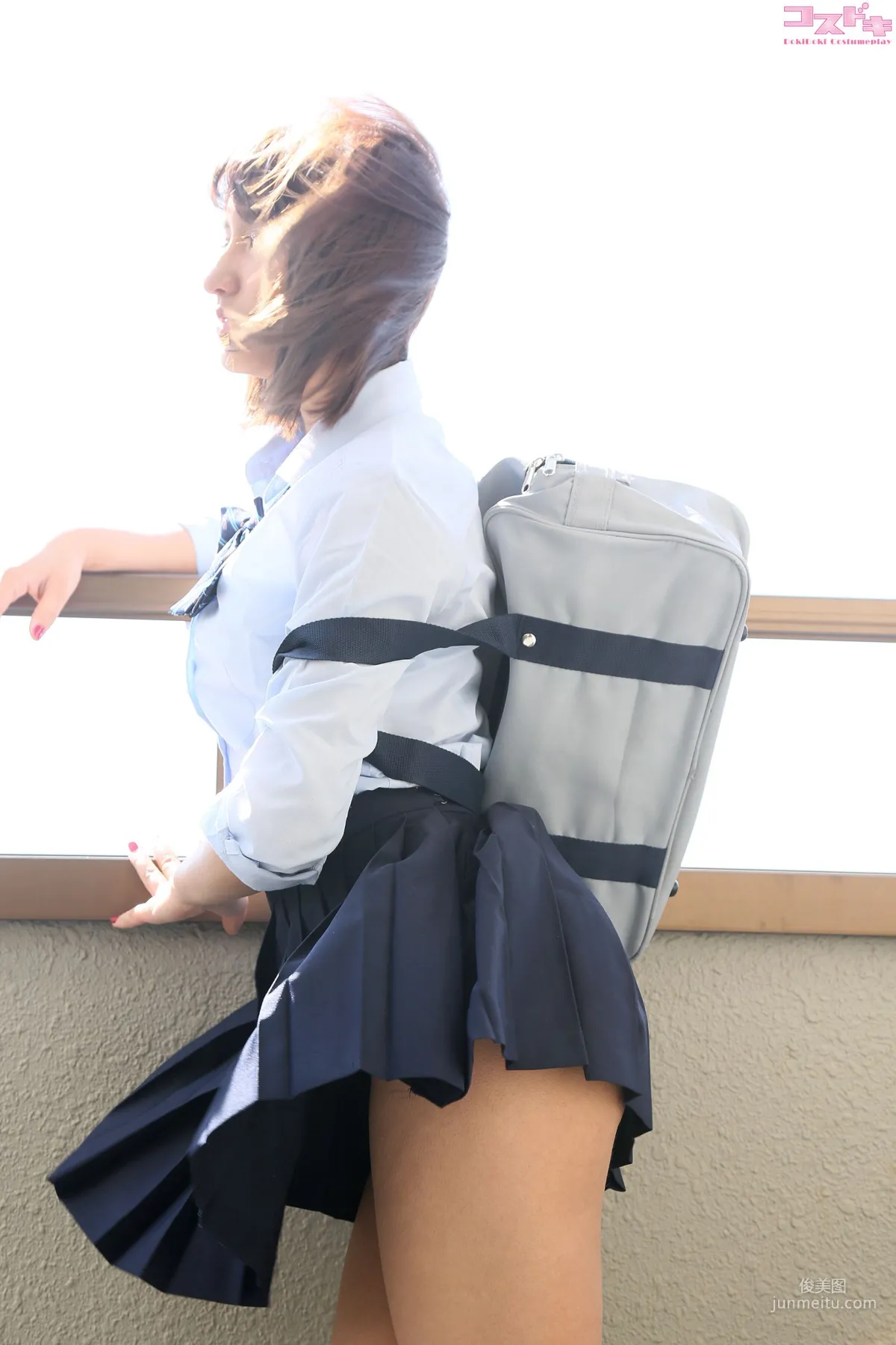 [Cosdoki] Amina Takashiro 高城アミナ takagiamina_pic_seifuku1 寫真集 42