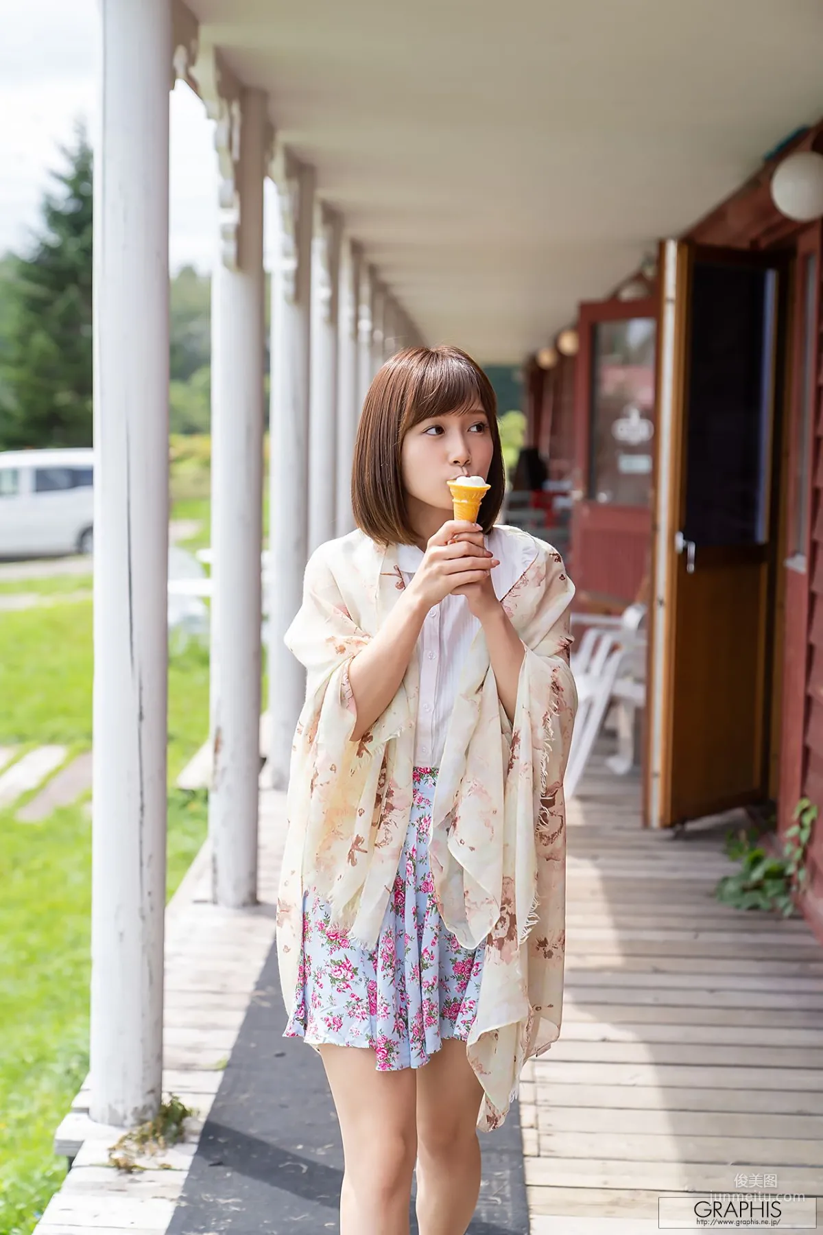小島みなみ《Can you come here!》 [Graphis] WINTER SPECIAL 2018 写真集7
