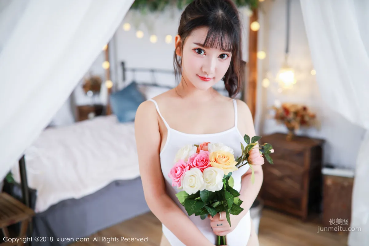 Xiao Younai 'True Baby Face and Big Bust' [XiuRen] No.1274 Photo Set photo 23