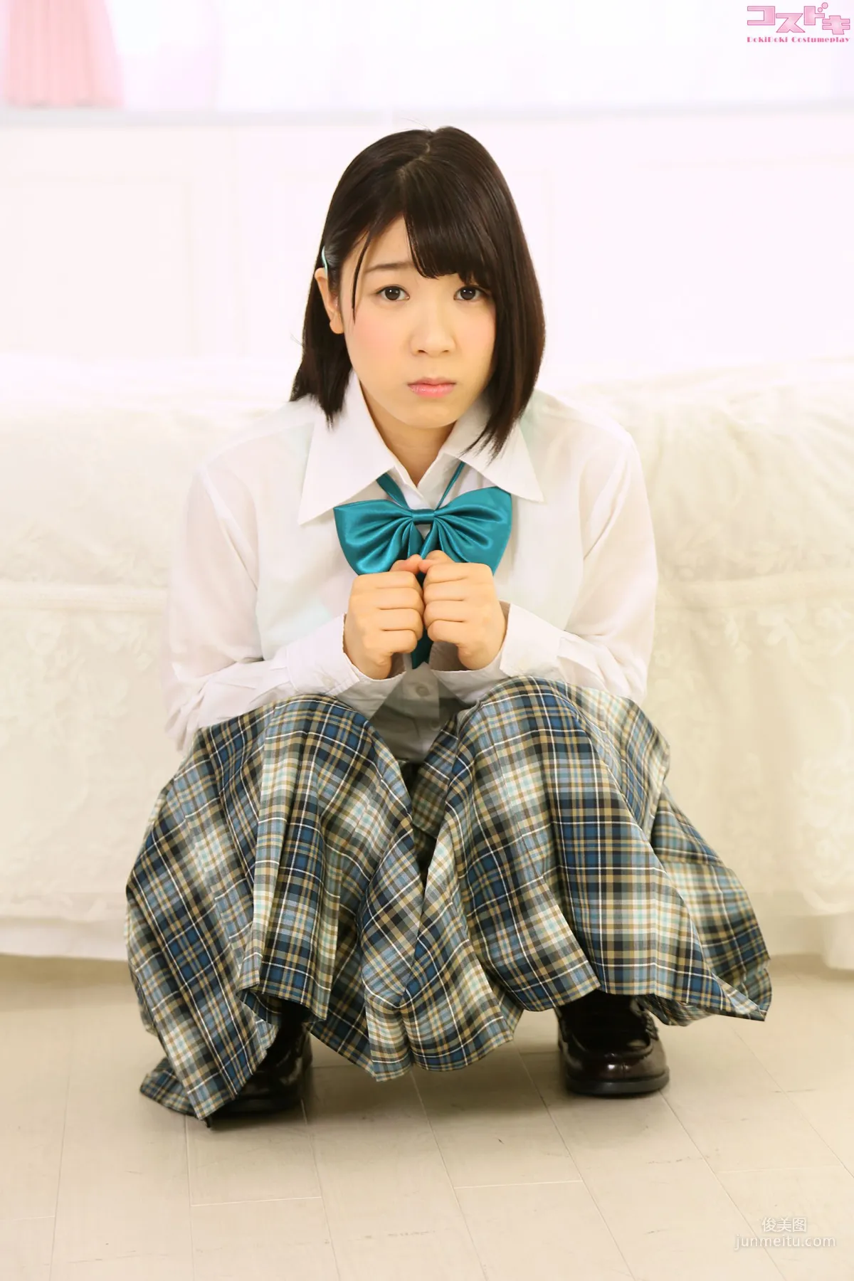 [Cosdoki] 結菜はるか Haruka Yuina yuinaharuka_pic_seifuku1+2 寫真集 18