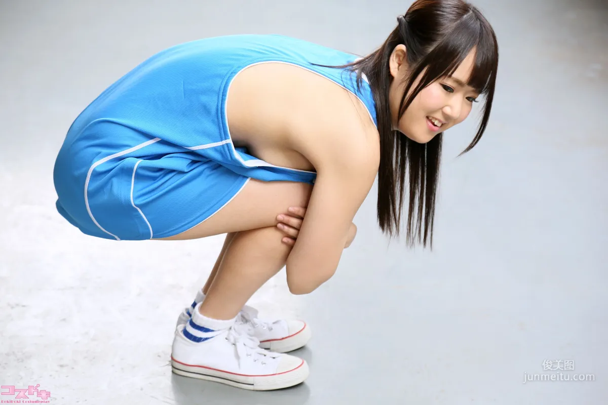 Minami Itsuki 五木水瑞 [Cosdoki] itsukiminami_pic_sport1 寫真集 17