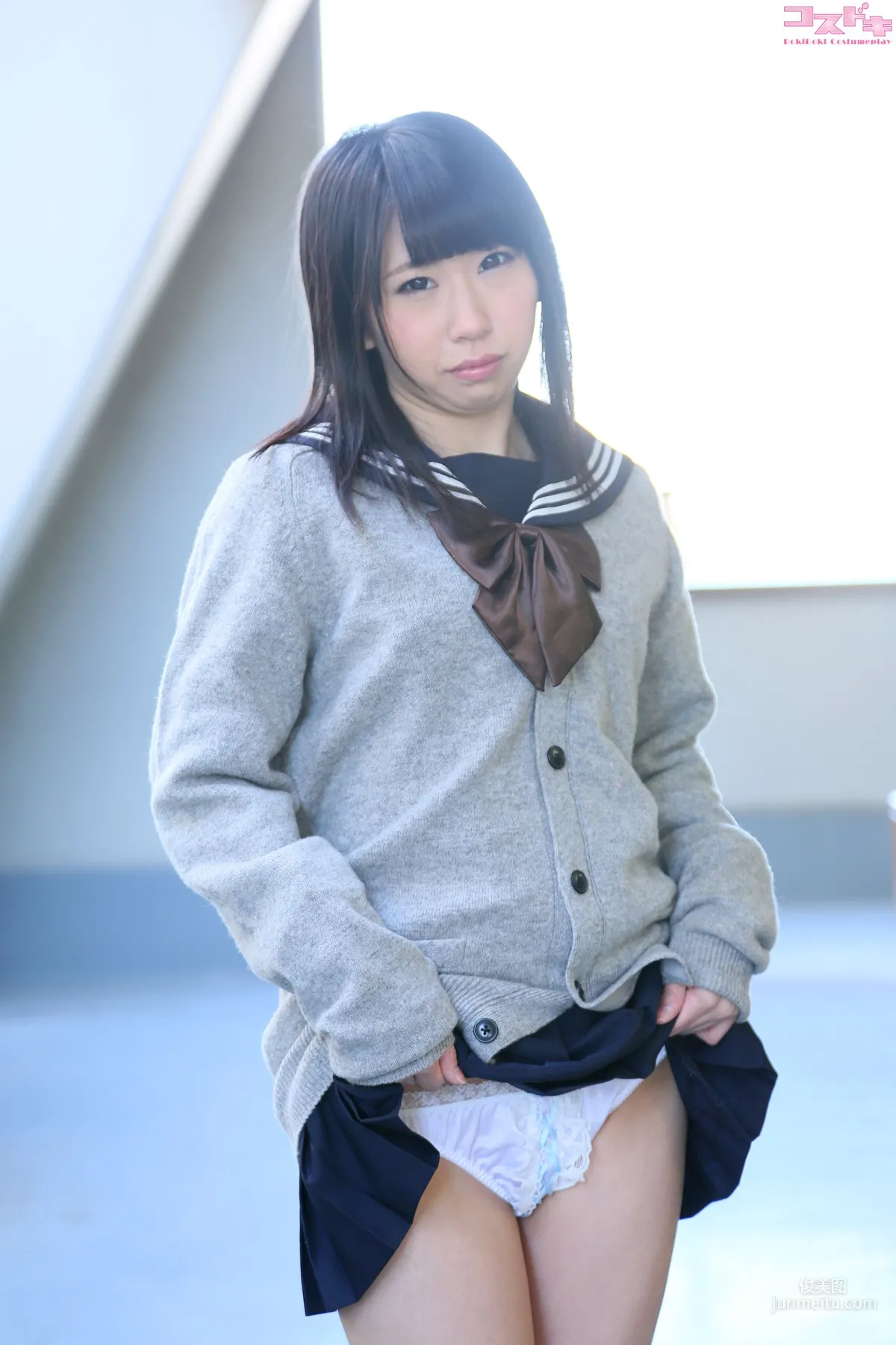 [Cosdoki] Hinano Asari 麻裡ひなの asarihinano_pic_sailor1 寫真集 36